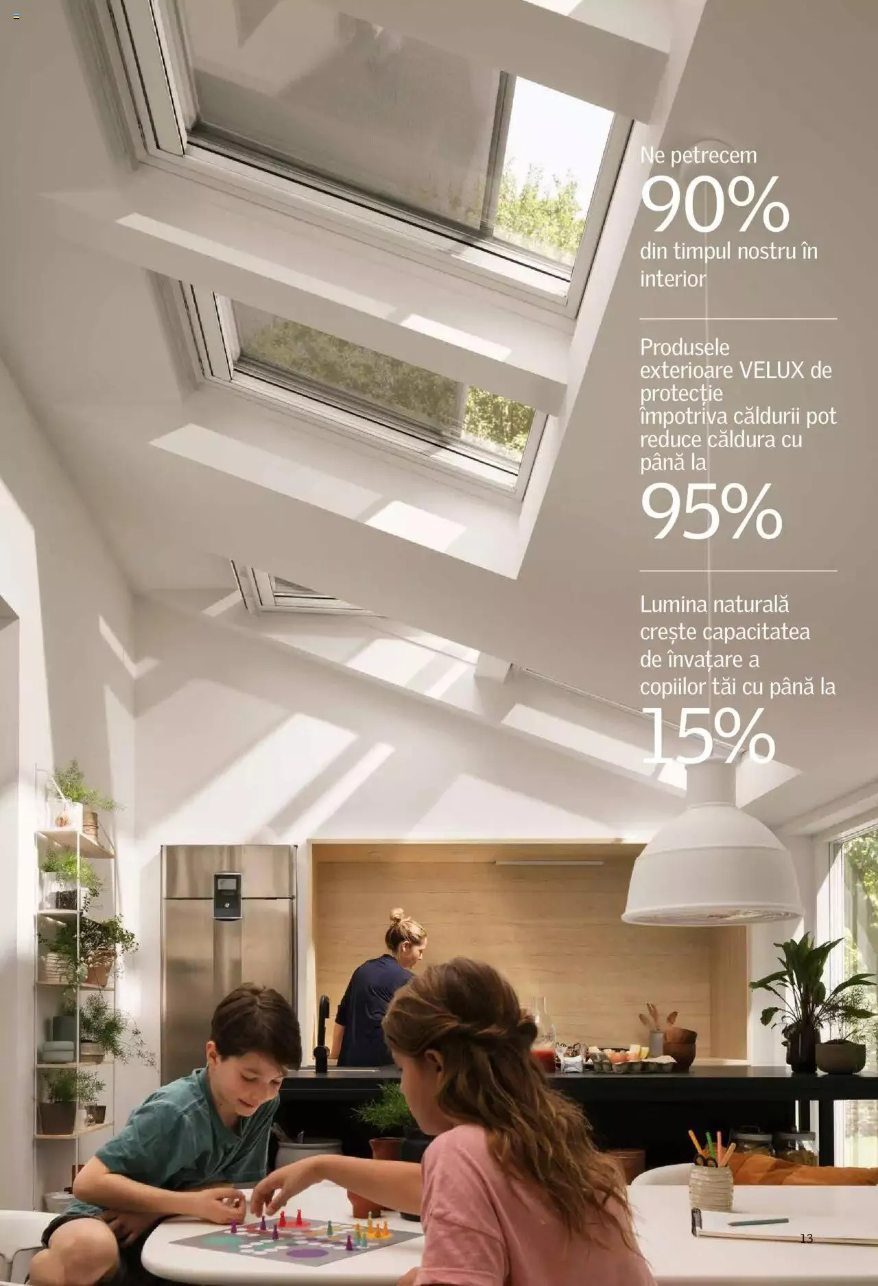 Catalog Velux catalog - Rulouri şi rolete 2022 de la 7 martie până la 31 decembrie 2023 - Revista Pagina 13
