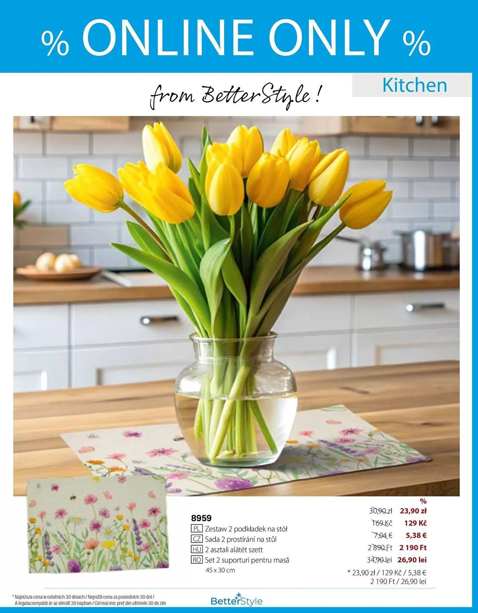 Catalog Catalog BetterStyle de la 1 aprilie până la 30 aprilie 2025 - Revista Pagina 135