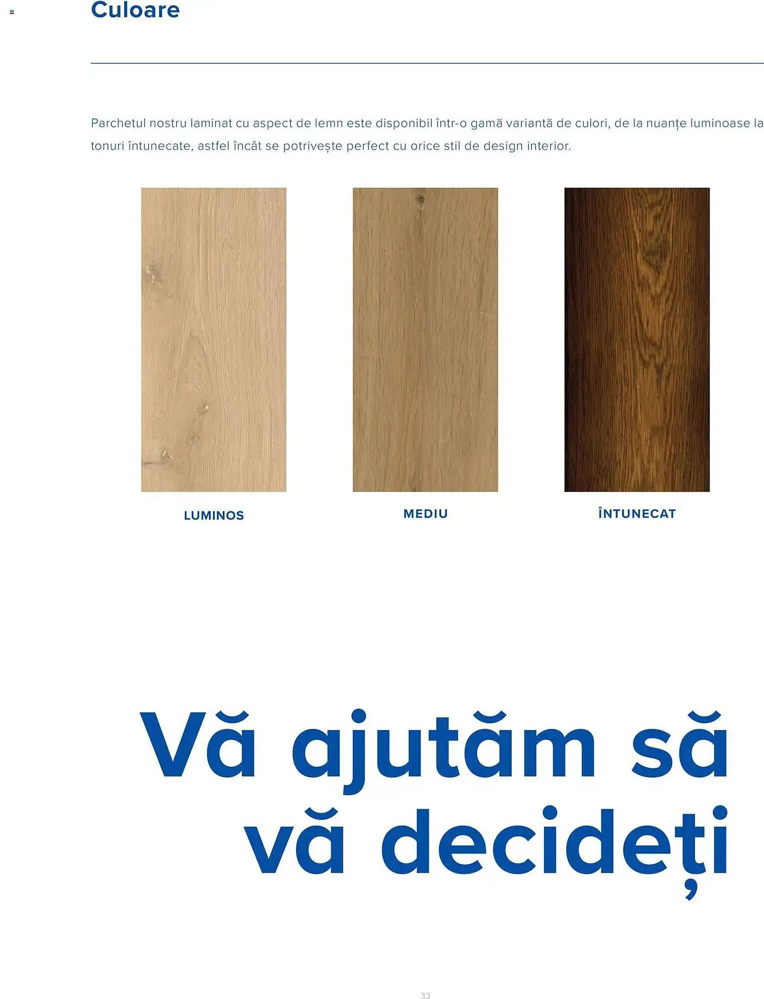 Catalog Catalog Proges de la 3 noiembrie până la 31 ianuarie 2027 - Revista Pagina 33