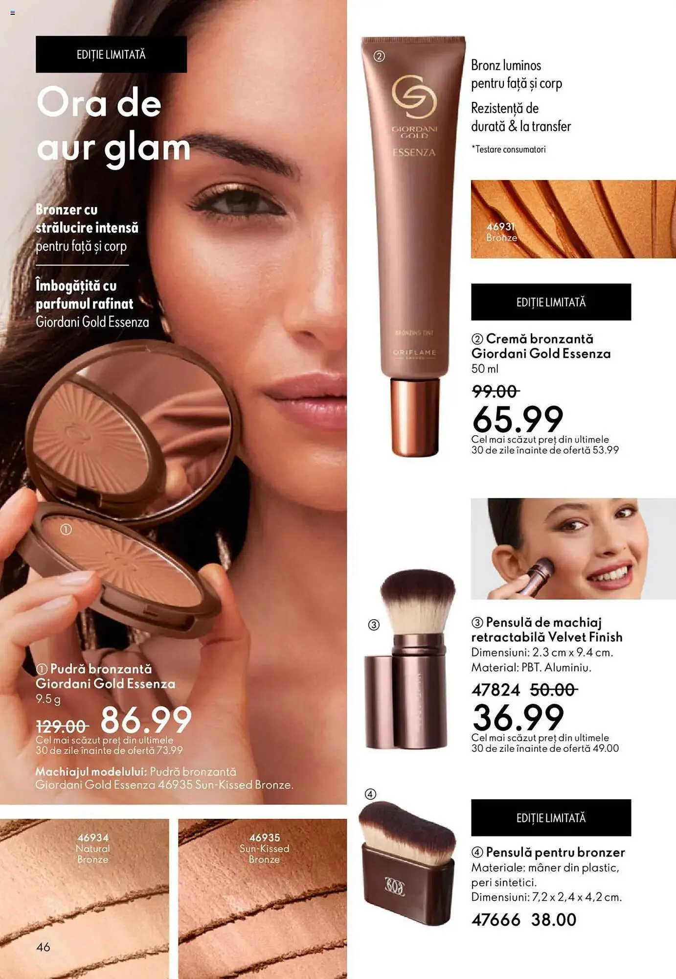 Catalog Catalog Oriflame de la 30 septembrie până la 21 octombrie 2025 - Revista Pagina 46