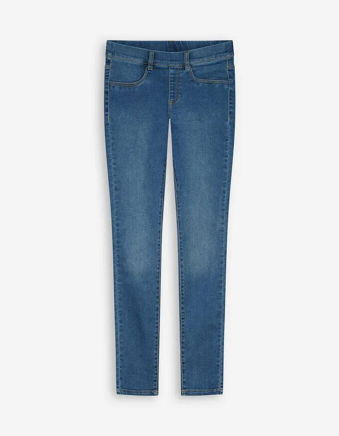 Jeggings - Lunghezza alla caviglia - blu scuro