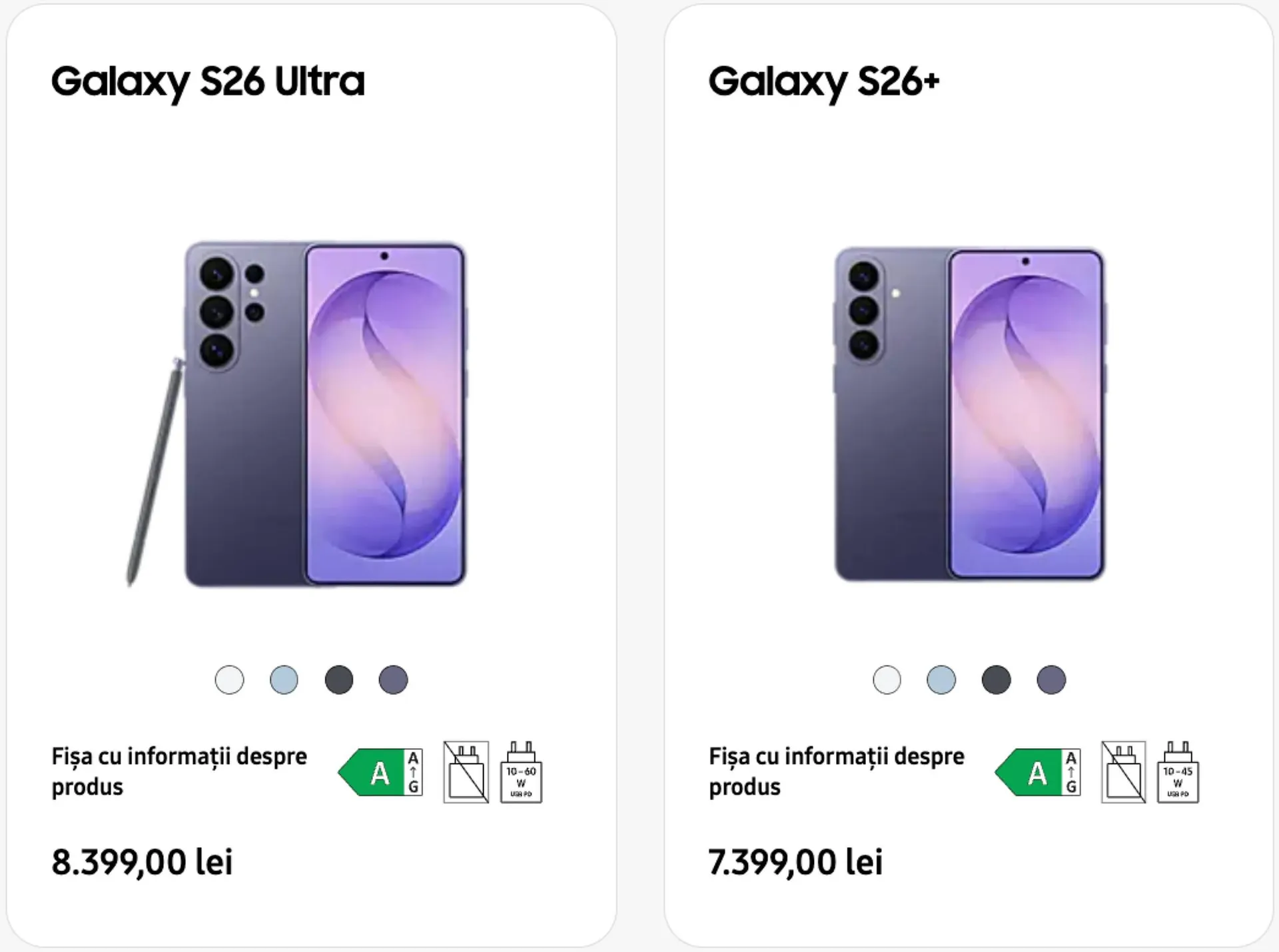 Catalog Catalog Samsung de la 27 martie până la 8 aprilie 2026 - Revista Pagina 1