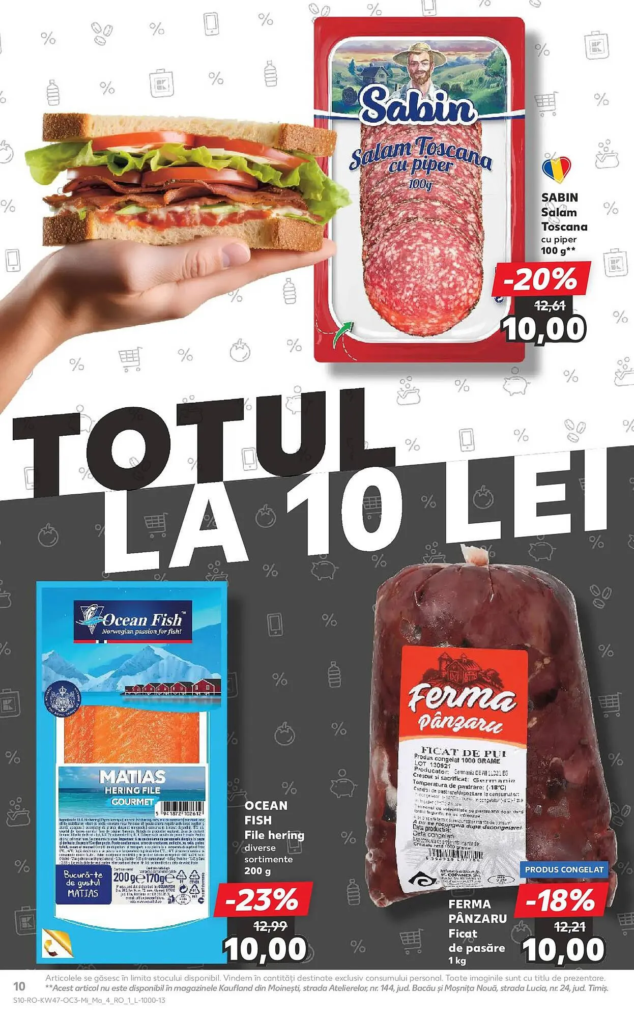 Catalog Catalog Kaufland de la 19 noiembrie până la 25 noiembrie 2025 - Revista Pagina 10