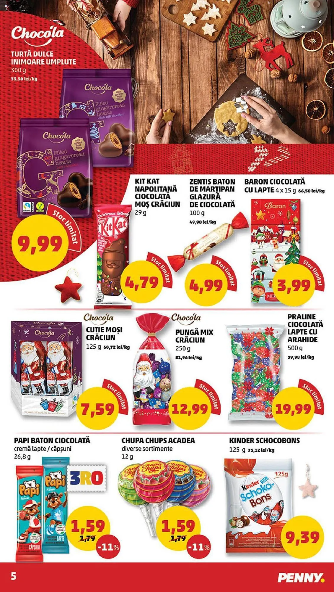Catalog Penny catalog de la 29 noiembrie până la 5 decembrie 2023 - Revista Pagina 5