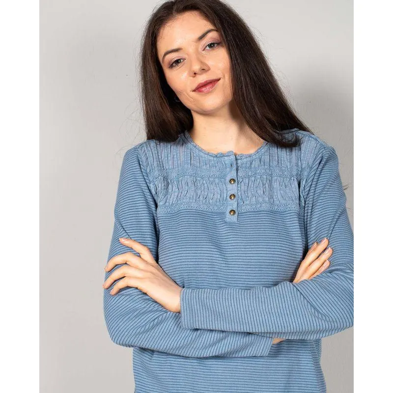 Bluza din bumbac cu maneca lunga N240157048