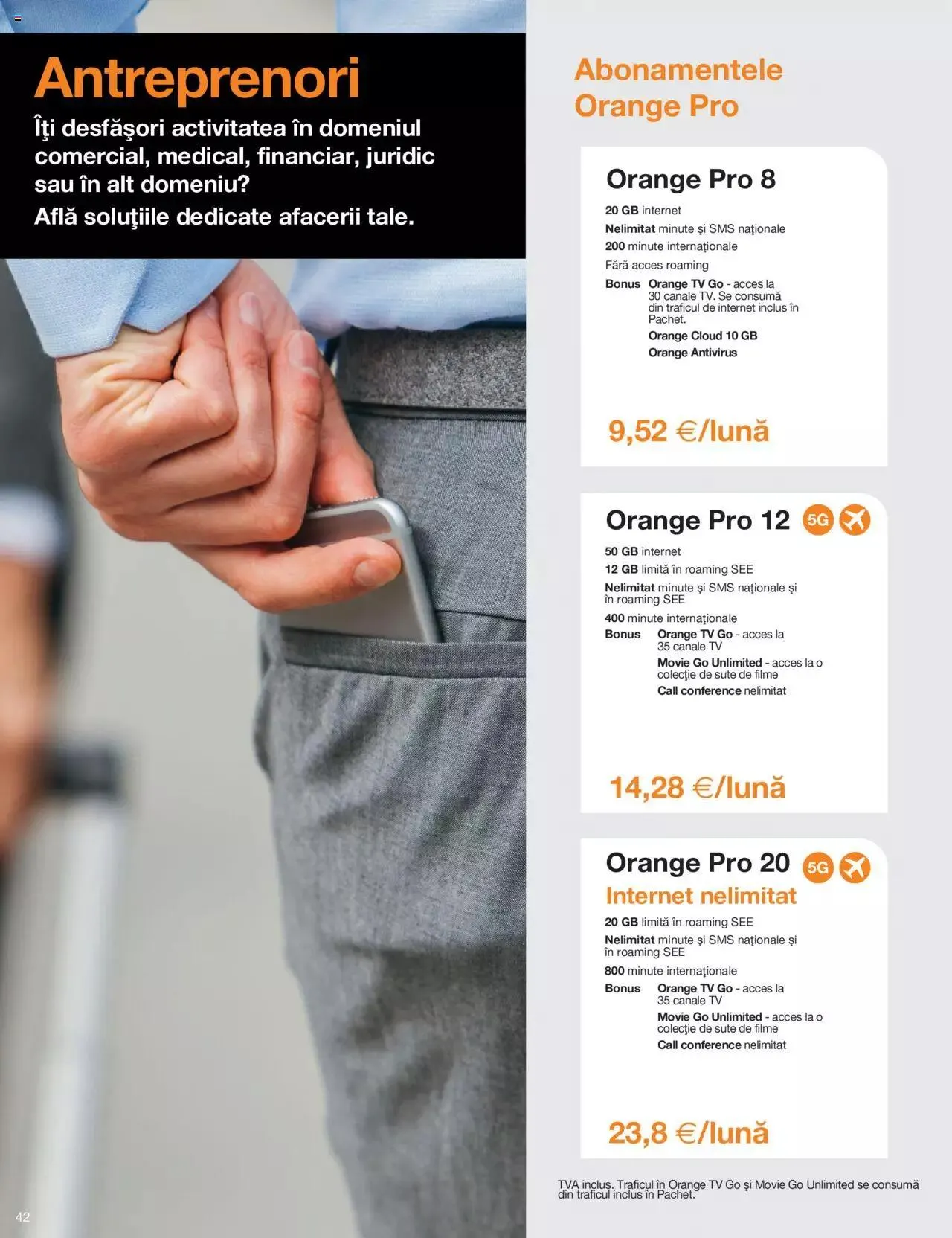 Catalog Orange - Catalog nou de la 21 decembrie până la 31 decembrie 2023 - Revista Pagina 42