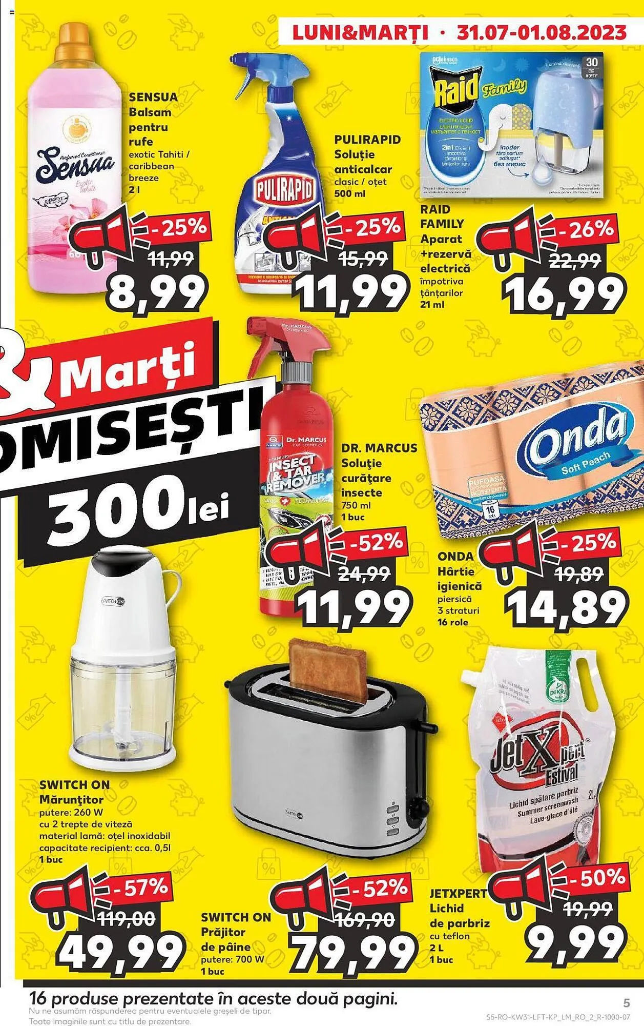 Catalog Kaufland catalog de la 2 august până la 8 august 2023 - Revista Pagina 5