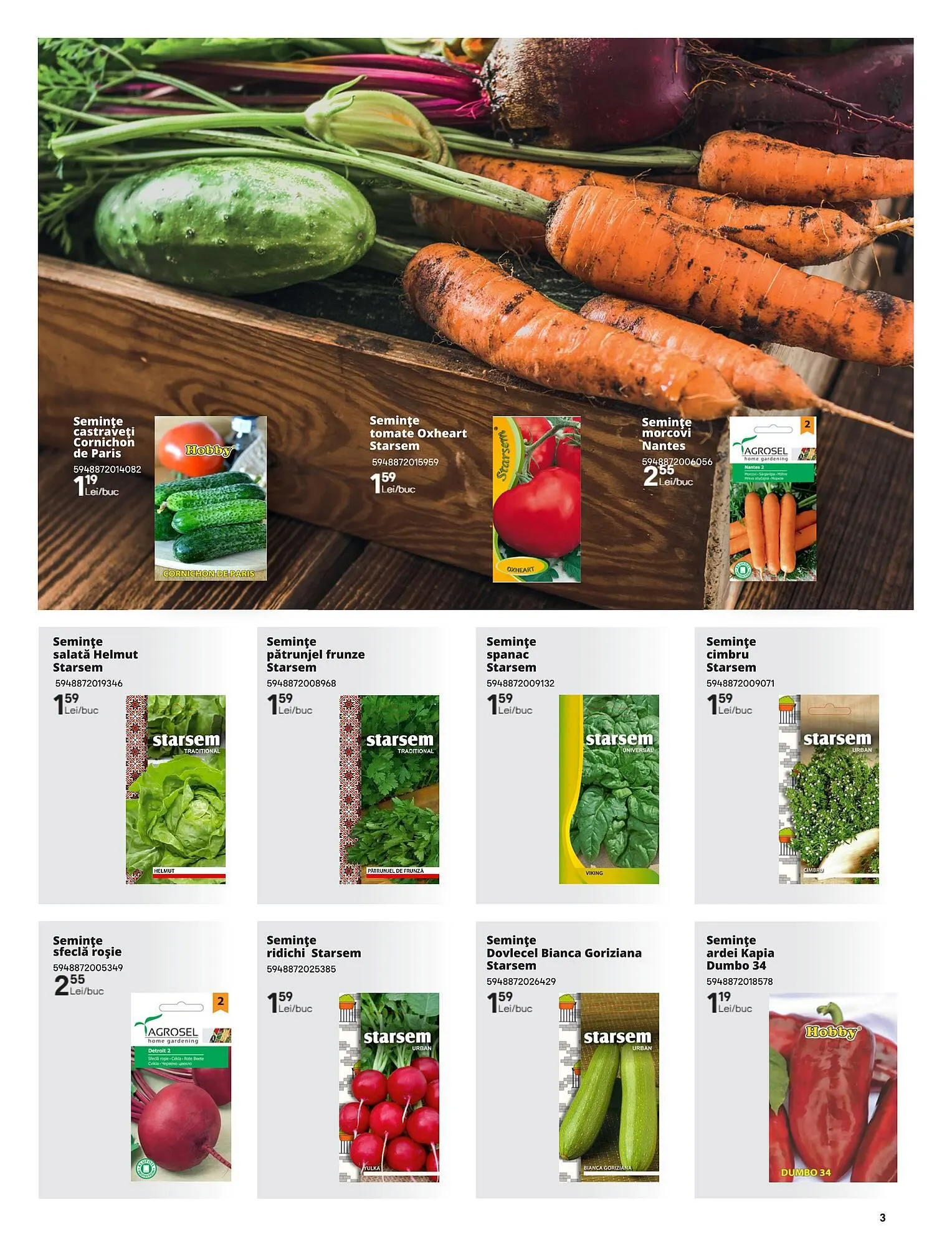 Catalog Brico Depôt catalog de la 14 februarie până la 31 mai 2025 - Revista Pagina 3