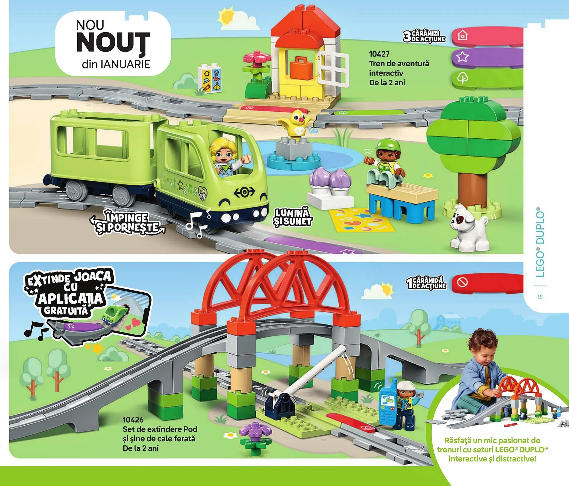 Catalog Сatalog Lego de la 1 ianuarie până la 30 iunie 2025 - Revista Pagina 15