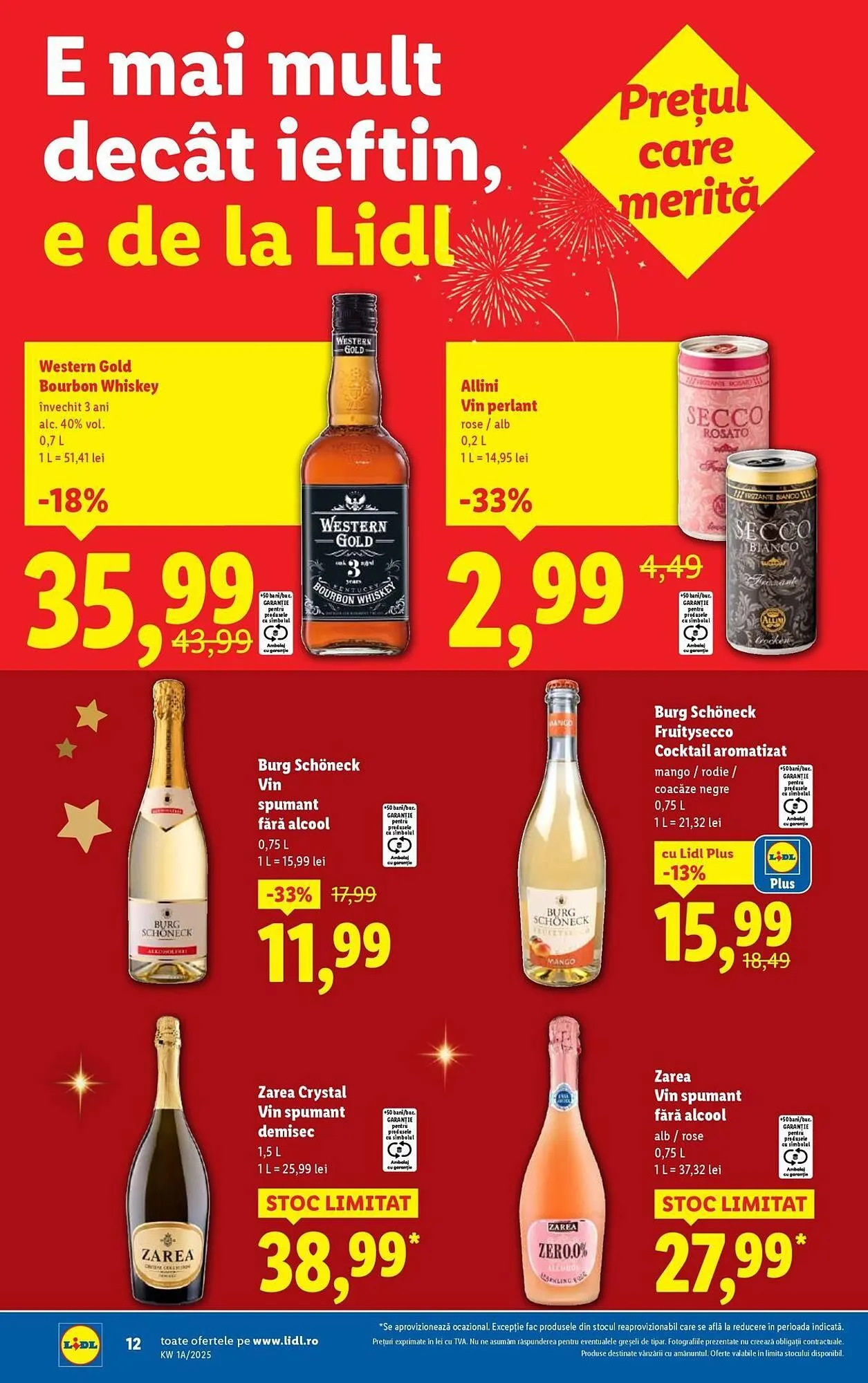 Catalog Catalog Lidl de la 27 decembrie până la 31 decembrie 2025 - Revista Pagina 12