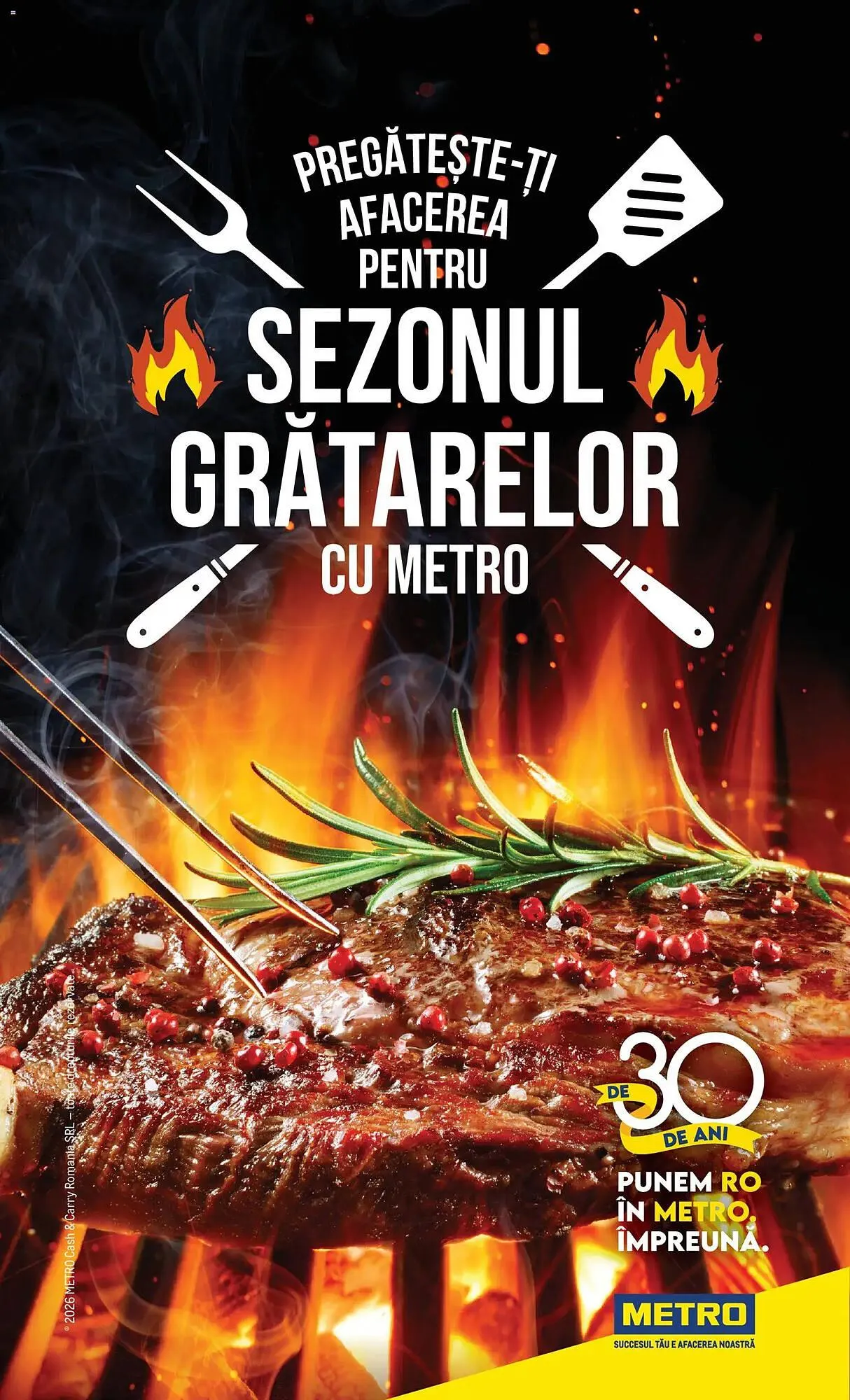 Catalog Catalog Metro de la 30 aprilie până la 31 mai 2026 - Revista Pagina 1
