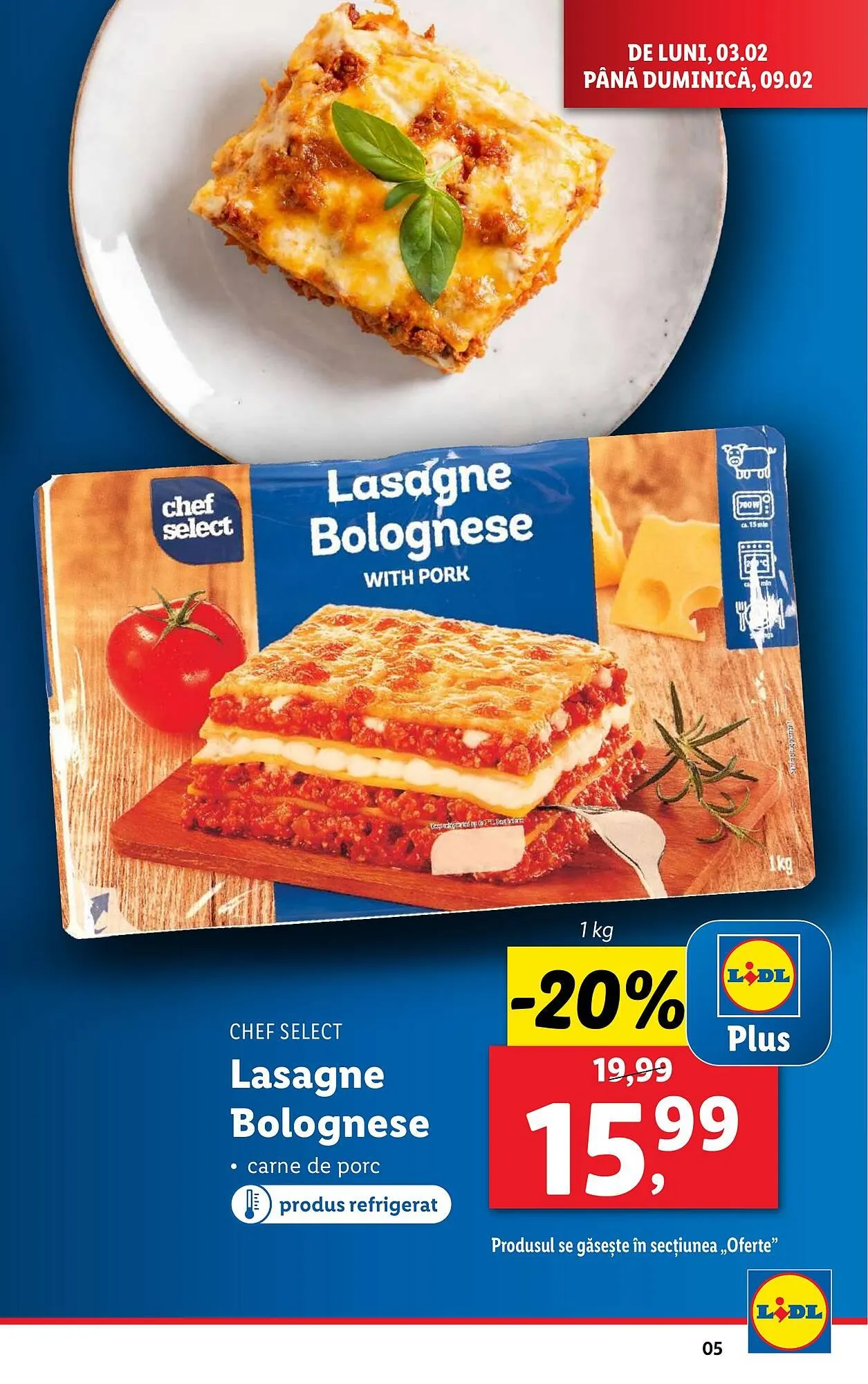 Catalog Catalog Lidl de la 3 februarie până la 9 februarie 2025 - Revista Pagina 5