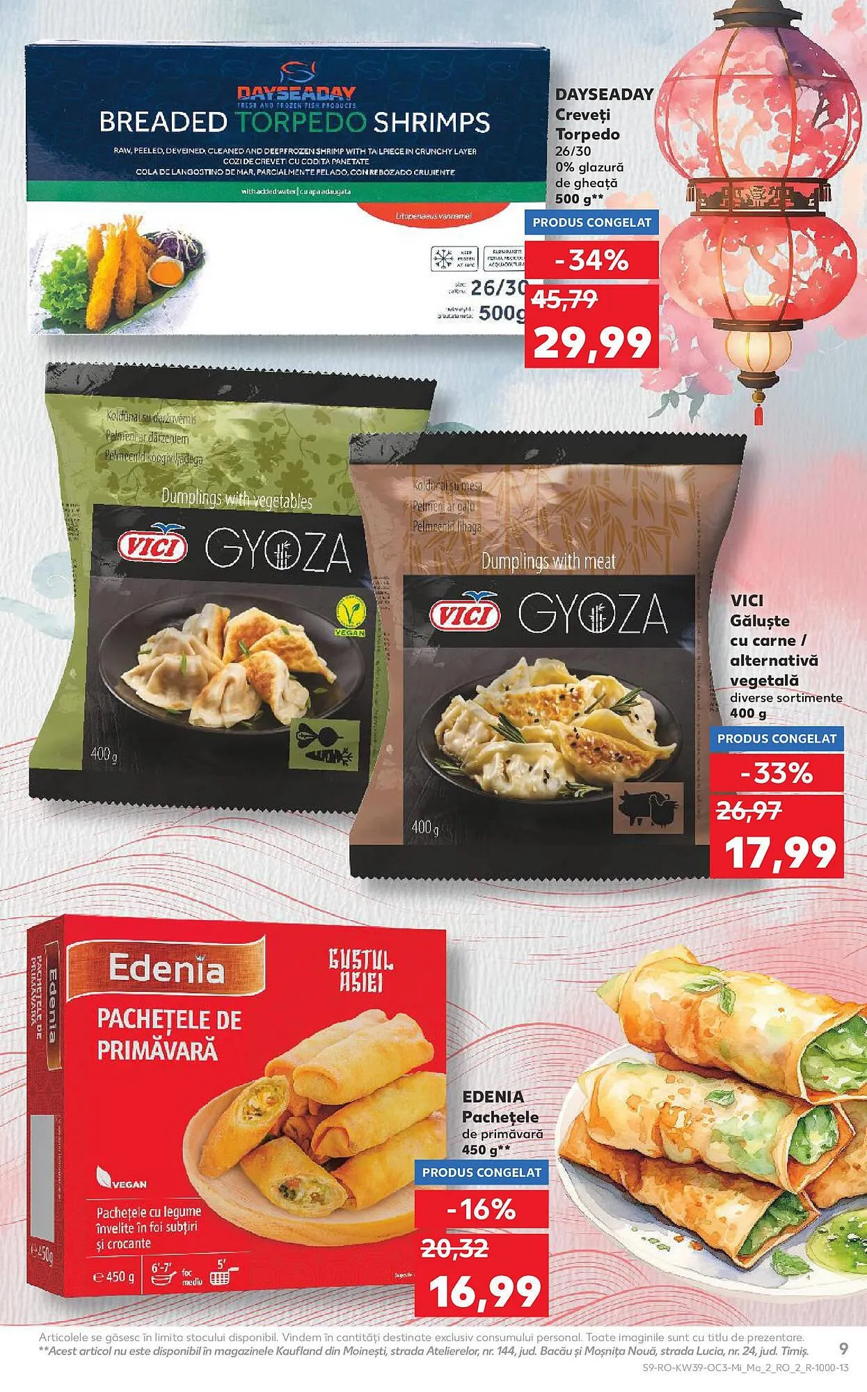 Catalog Catalog Kaufland de la 24 septembrie până la 30 septembrie 2025 - Revista Pagina 9