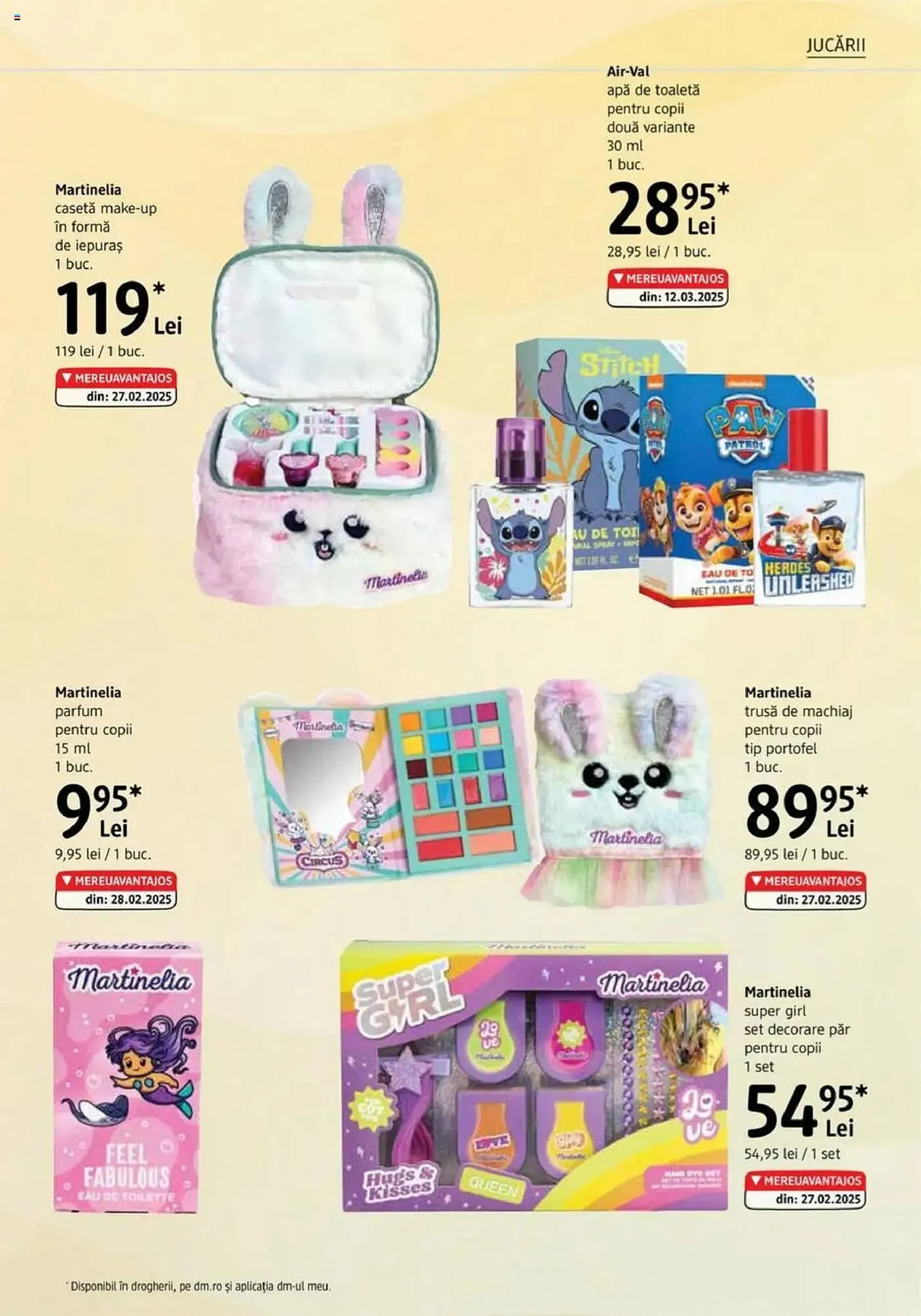 Catalog Catalog DM de la 3 aprilie până la 29 aprilie 2025 - Revista Pagina 7