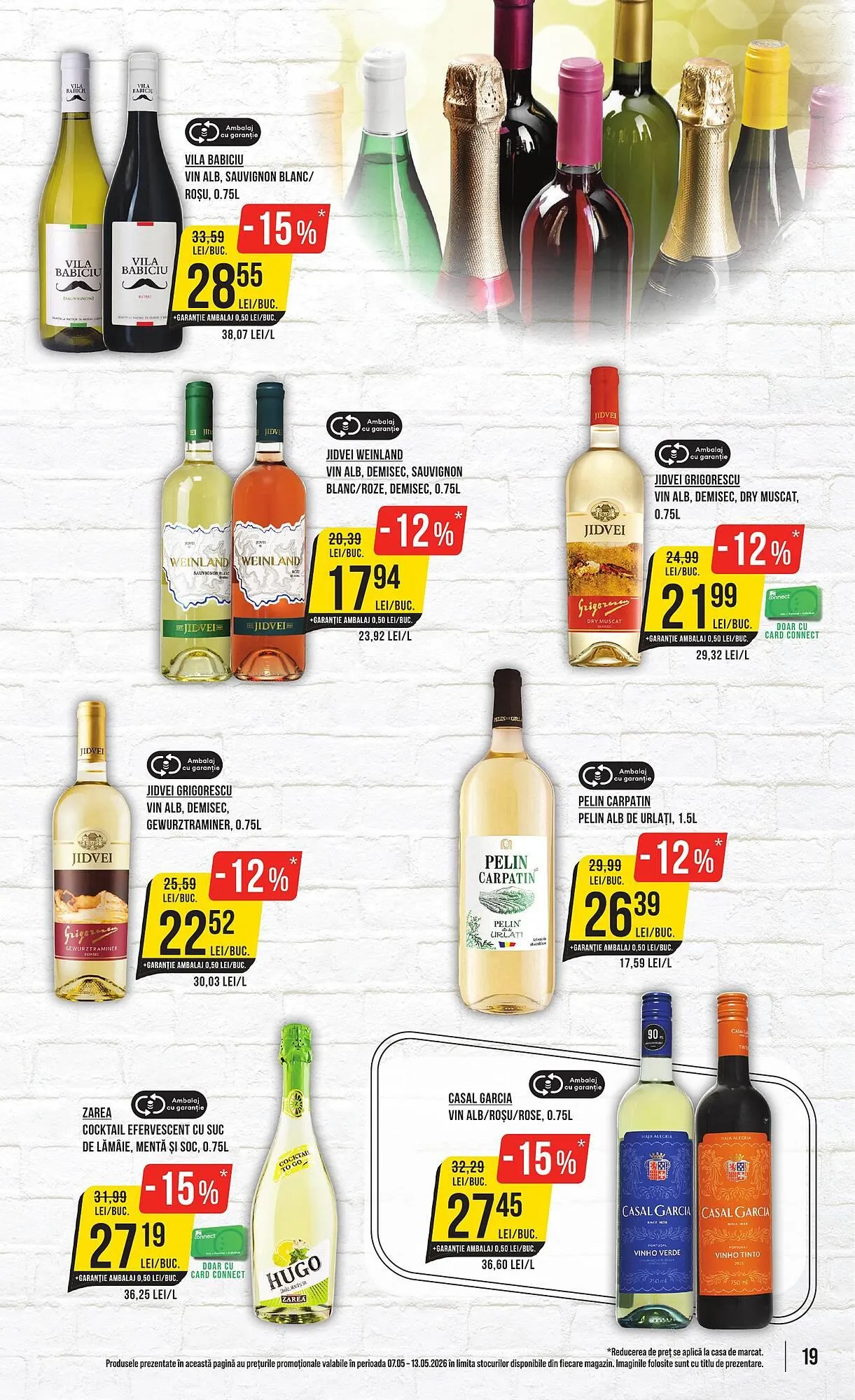Catalog Catalog Mega Image de la 7 mai până la 13 mai 2026 - Revista Pagina 19