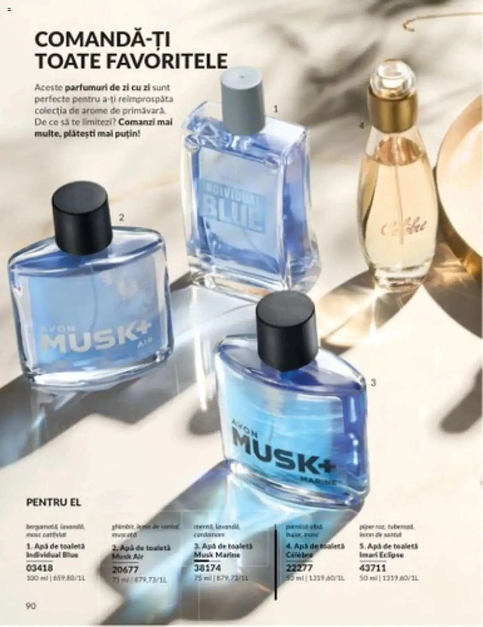 Catalog Catalog Avon de la 1 martie până la 31 martie 2025 - Revista Pagina 90