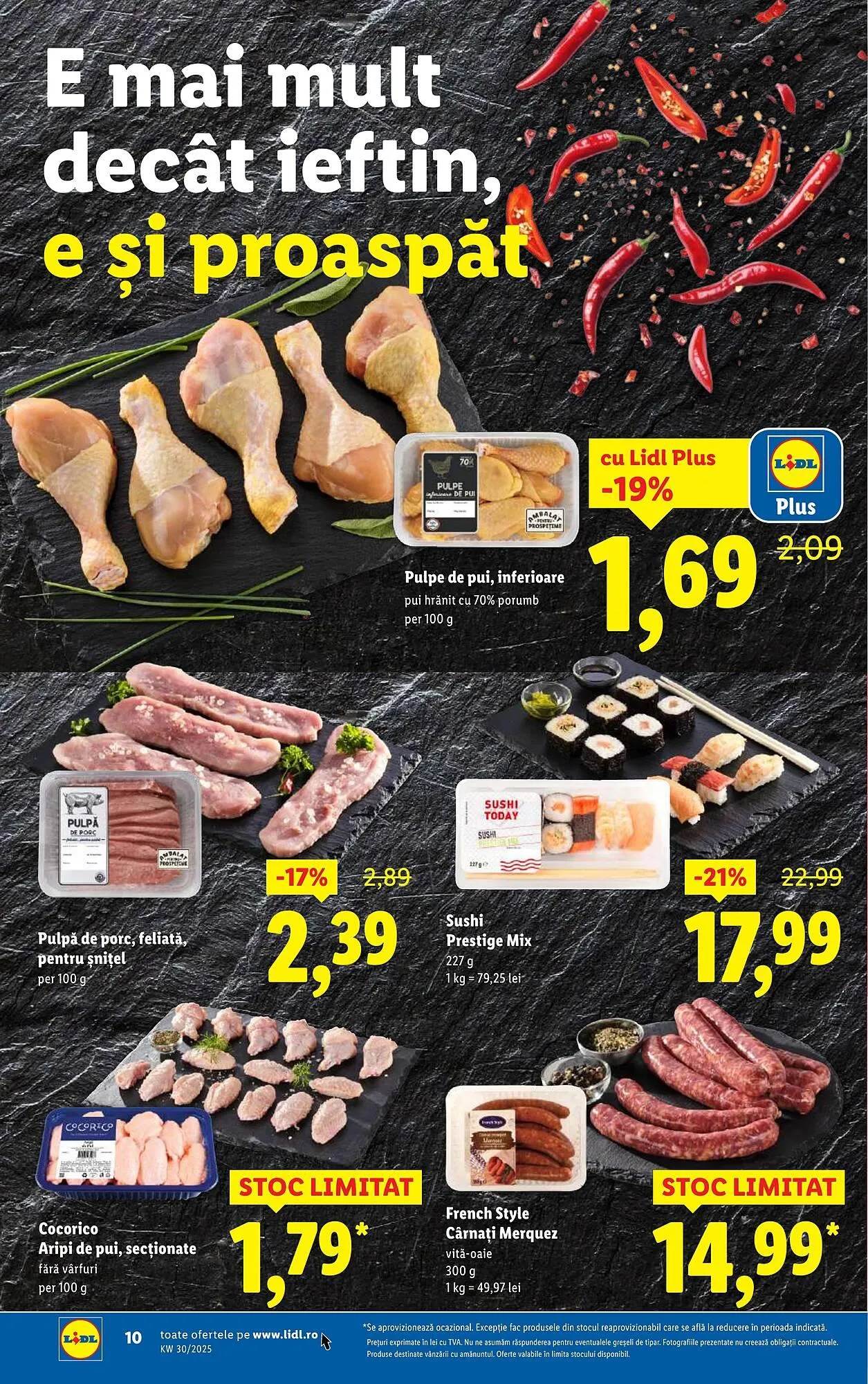 Catalog Catalog Lidl de la 21 iulie până la 27 iulie 2025 - Revista Pagina 10