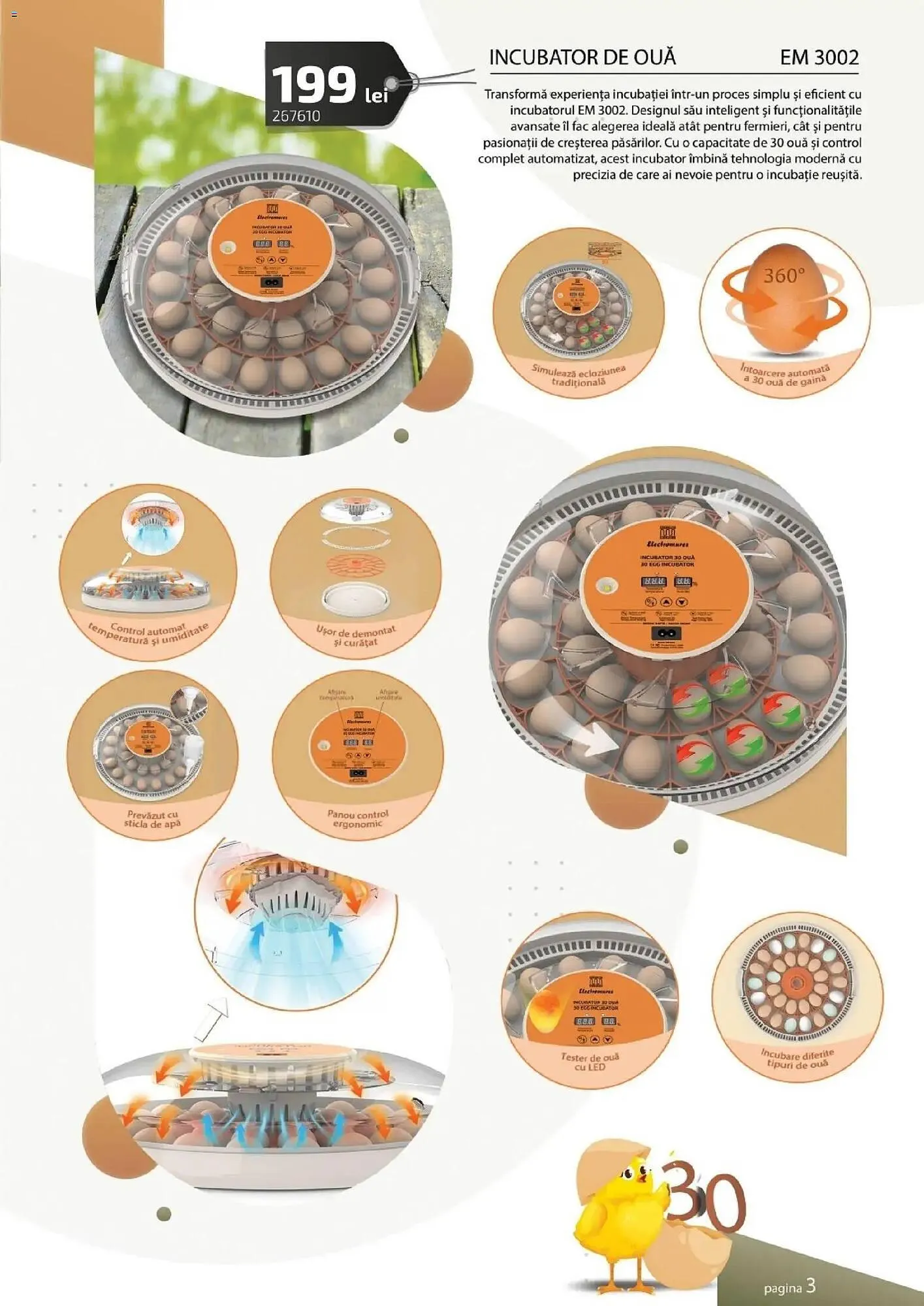 Catalog Catalog Selgros de la 13 martie până la 21 mai 2026 - Revista Pagina 3