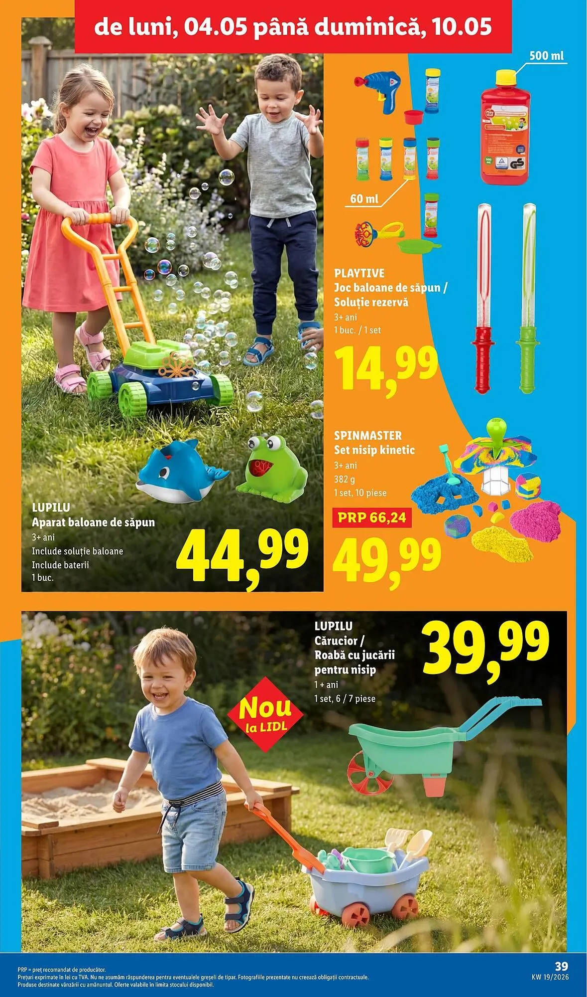 Catalog Catalog Lidl de la 4 mai până la 10 mai 2026 - Revista Pagina 39