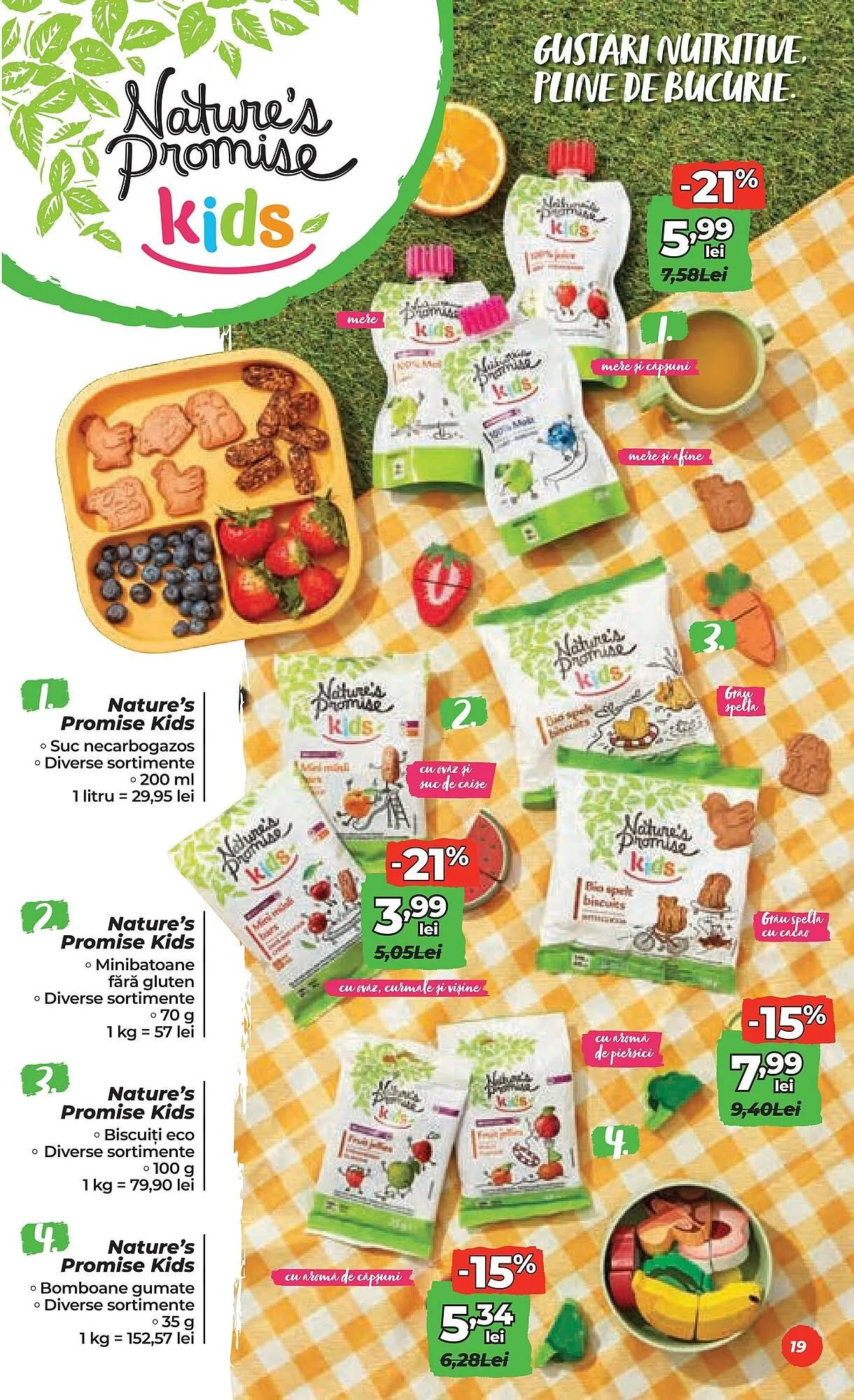 Catalog Catalog Mega Image de la 4 martie până la 10 martie 2026 - Revista Pagina 19