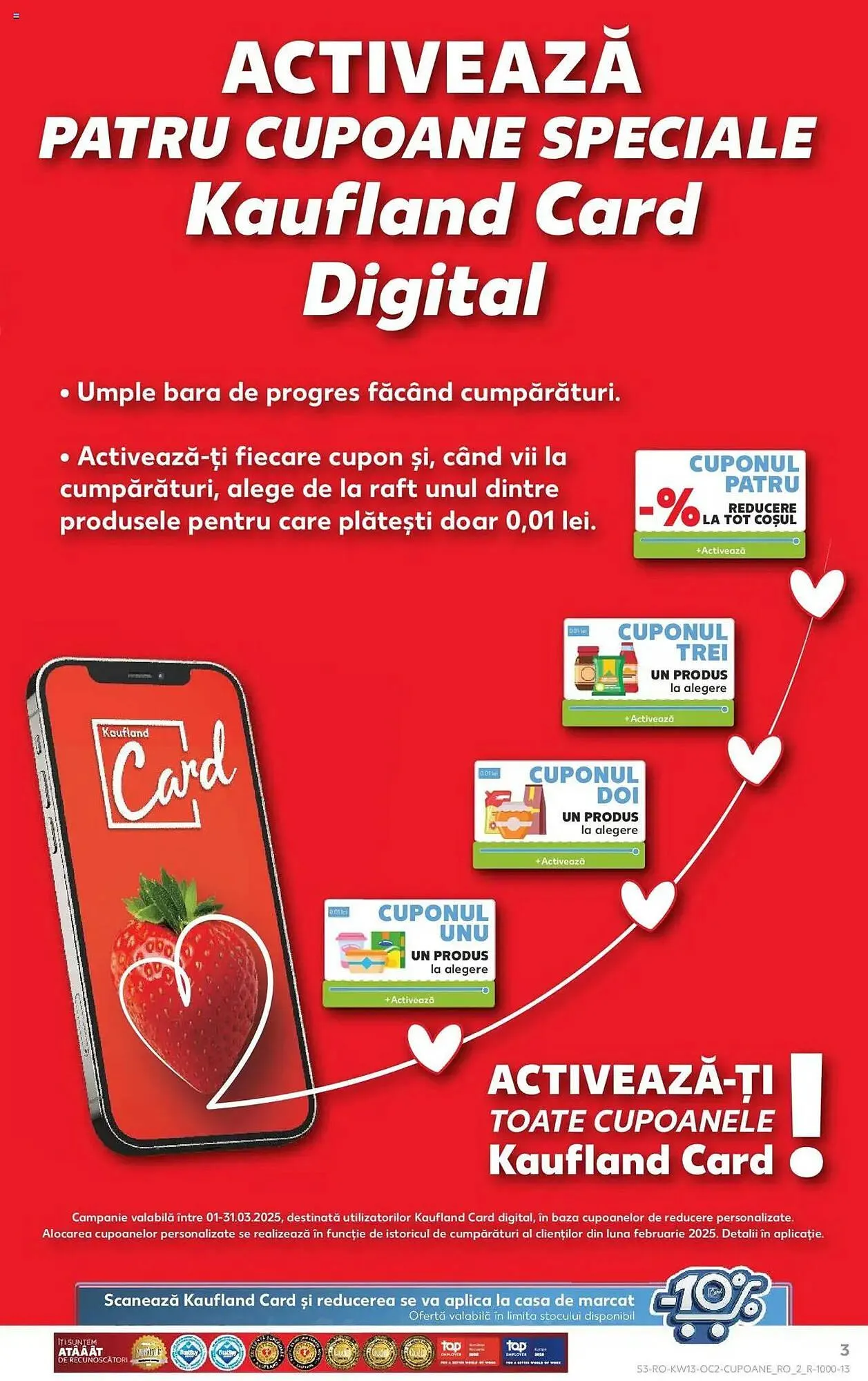 Catalog Catalog Kaufland de la 26 martie până la 1 aprilie 2025 - Revista Pagina 3