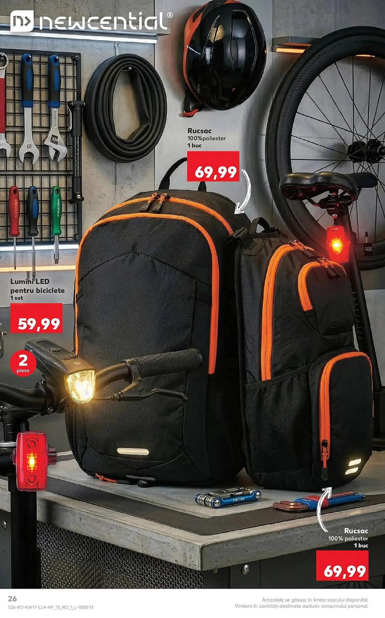 Catalog Catalog Kaufland de la 22 aprilie până la 28 aprilie 2026 - Revista Pagina 26