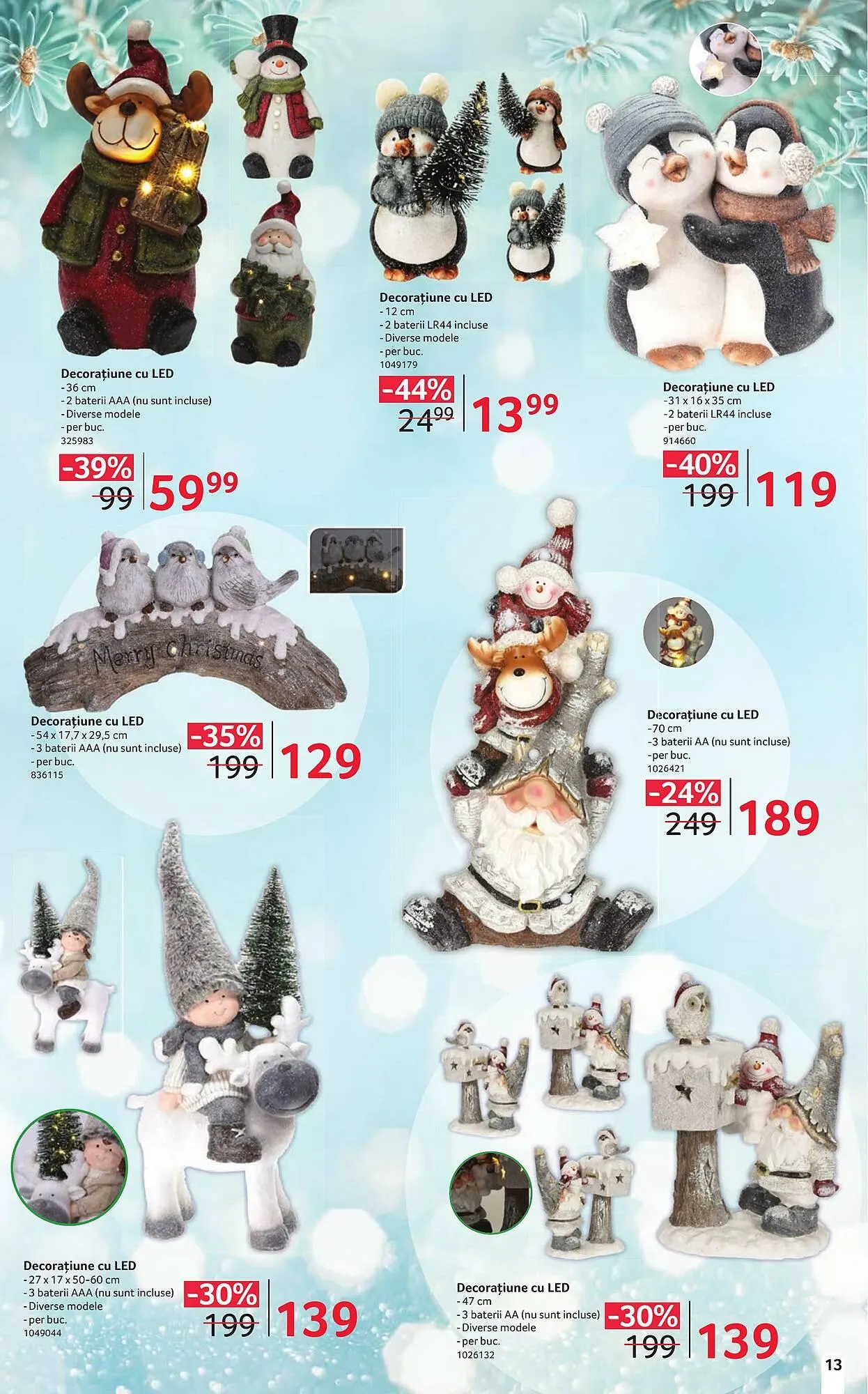 Catalog Catalog Selgros de la 6 decembrie până la 24 decembrie 2025 - Revista Pagina 13