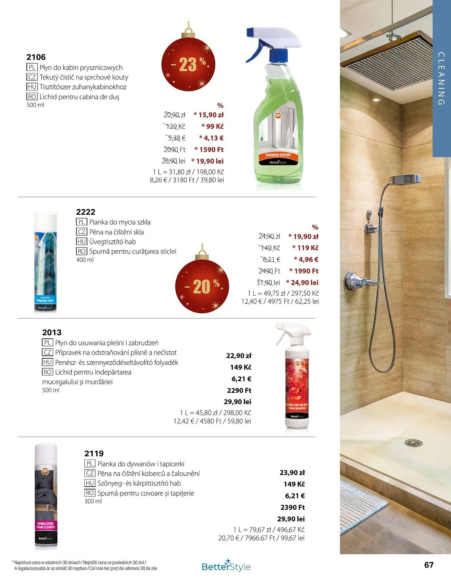 Catalog Catalog BetterStyle de la 1 noiembrie până la 30 noiembrie 2025 - Revista Pagina 67