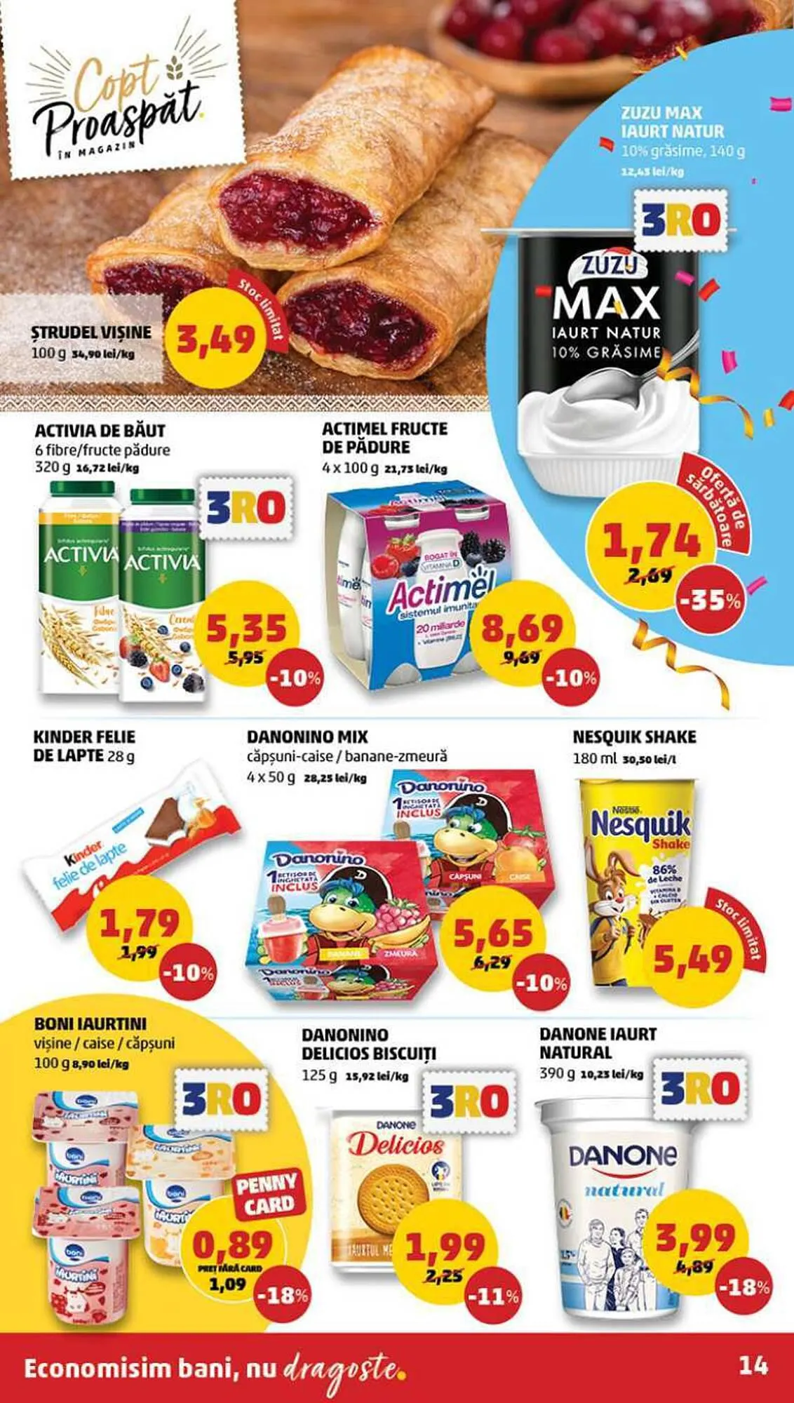 Catalog Penny catalog de la 6 septembrie până la 12 septembrie 2023 - Revista Pagina 14