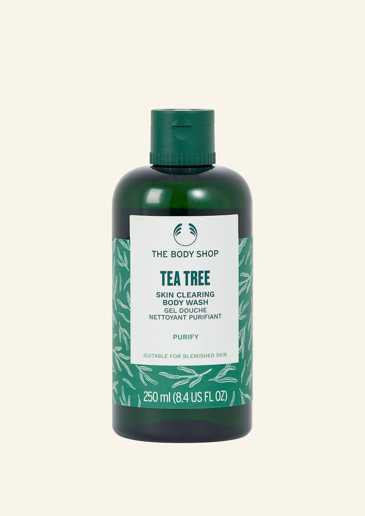 Gel de dus Tea Tree 250 ml
