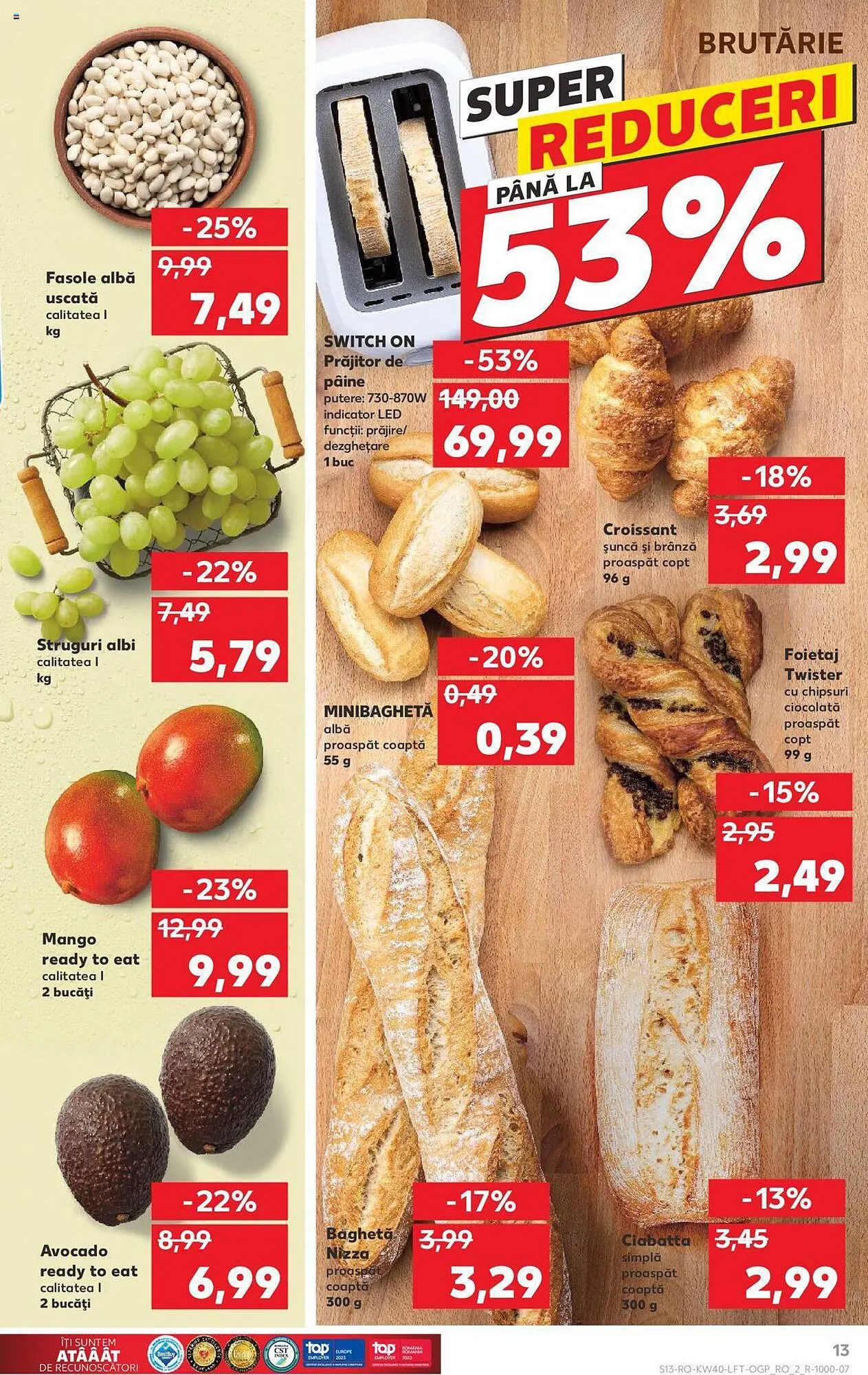 Catalog Kaufland catalog de la 4 octombrie până la 10 octombrie 2023 - Revista Pagina 13