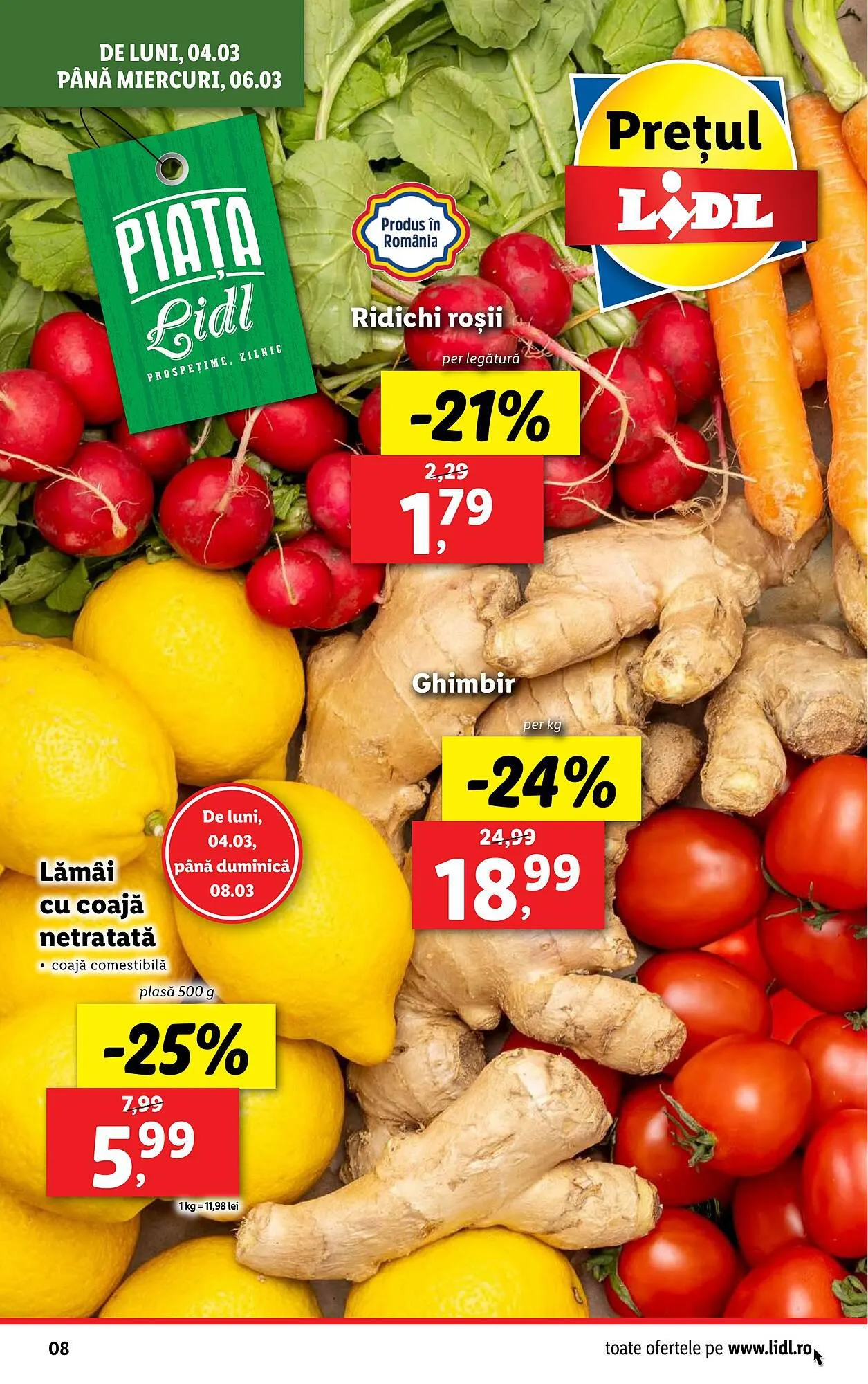 Catalog Lidl catalog de la 4 martie până la 10 martie 2024 - Revista Pagina 8