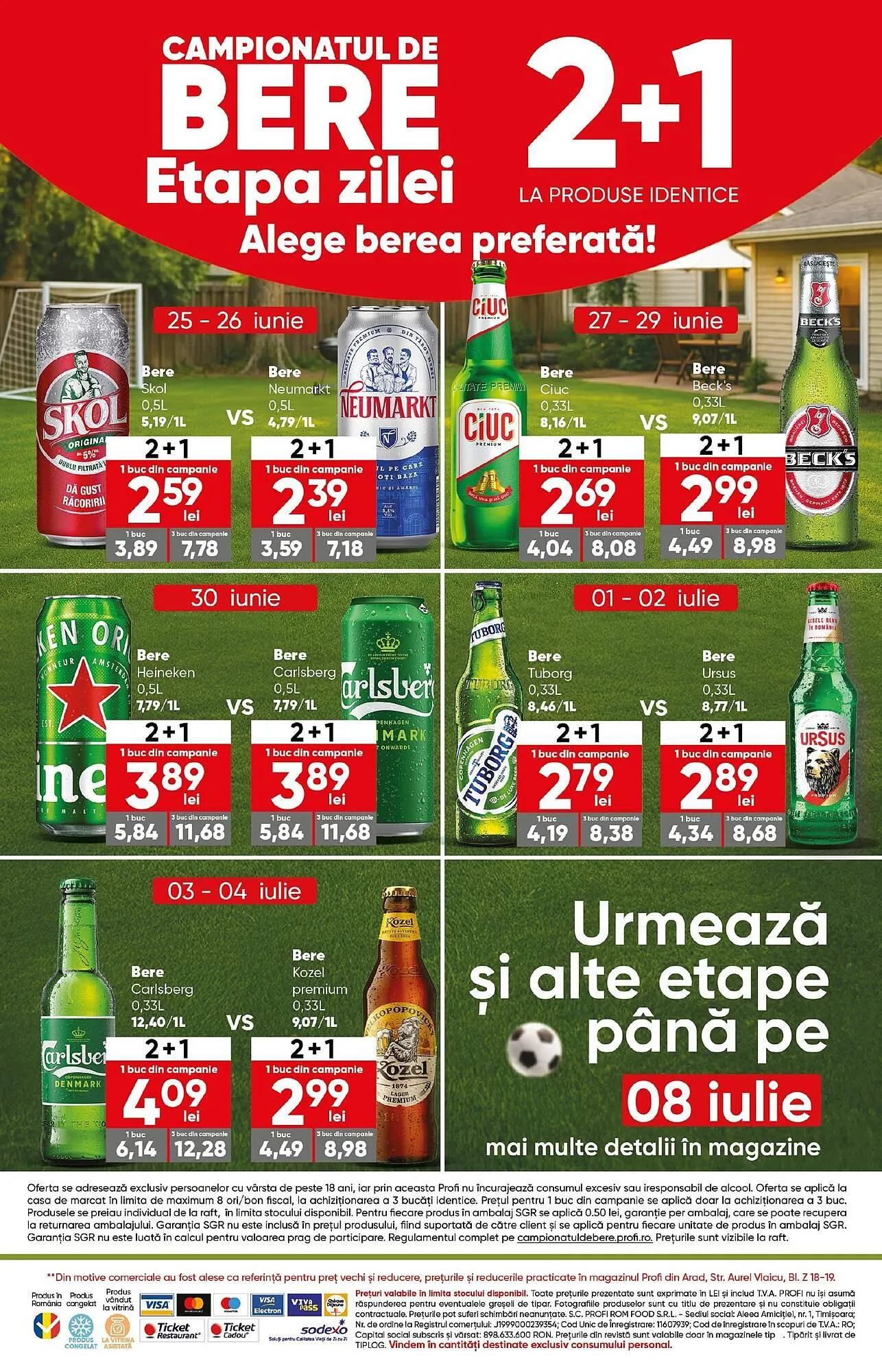 Catalog Catalog PROFI de la 25 iunie până la 8 iulie 2025 - Revista Pagina 16