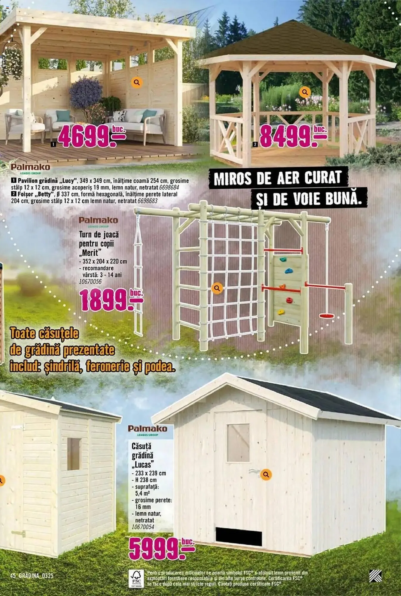 Catalog Catalog Hornbach de la 17 martie până la 25 aprilie 2025 - Revista Pagina 101