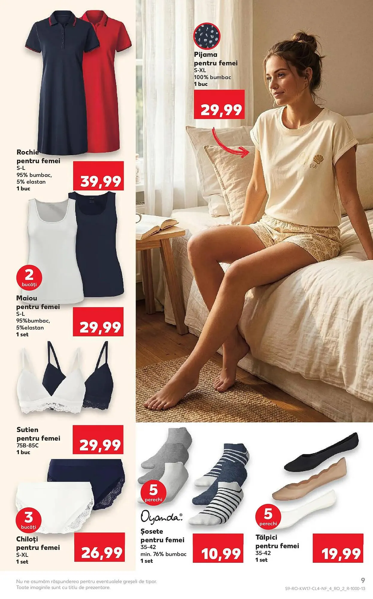 Catalog Catalog Kaufland de la 22 aprilie până la 28 aprilie 2026 - Revista Pagina 9