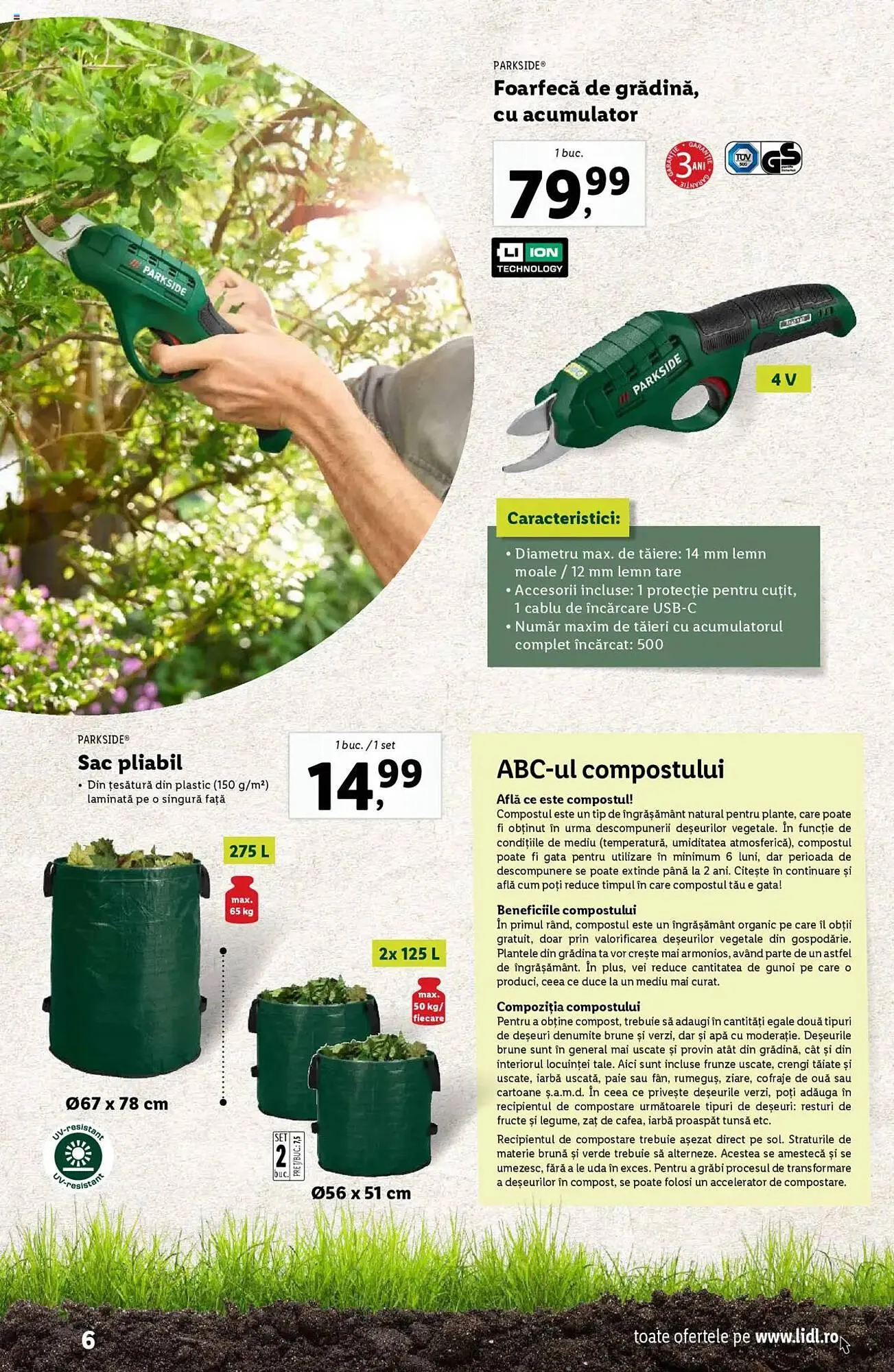 Catalog Catalog Lidl de la 24 februarie până la 13 aprilie 2025 - Revista Pagina 6