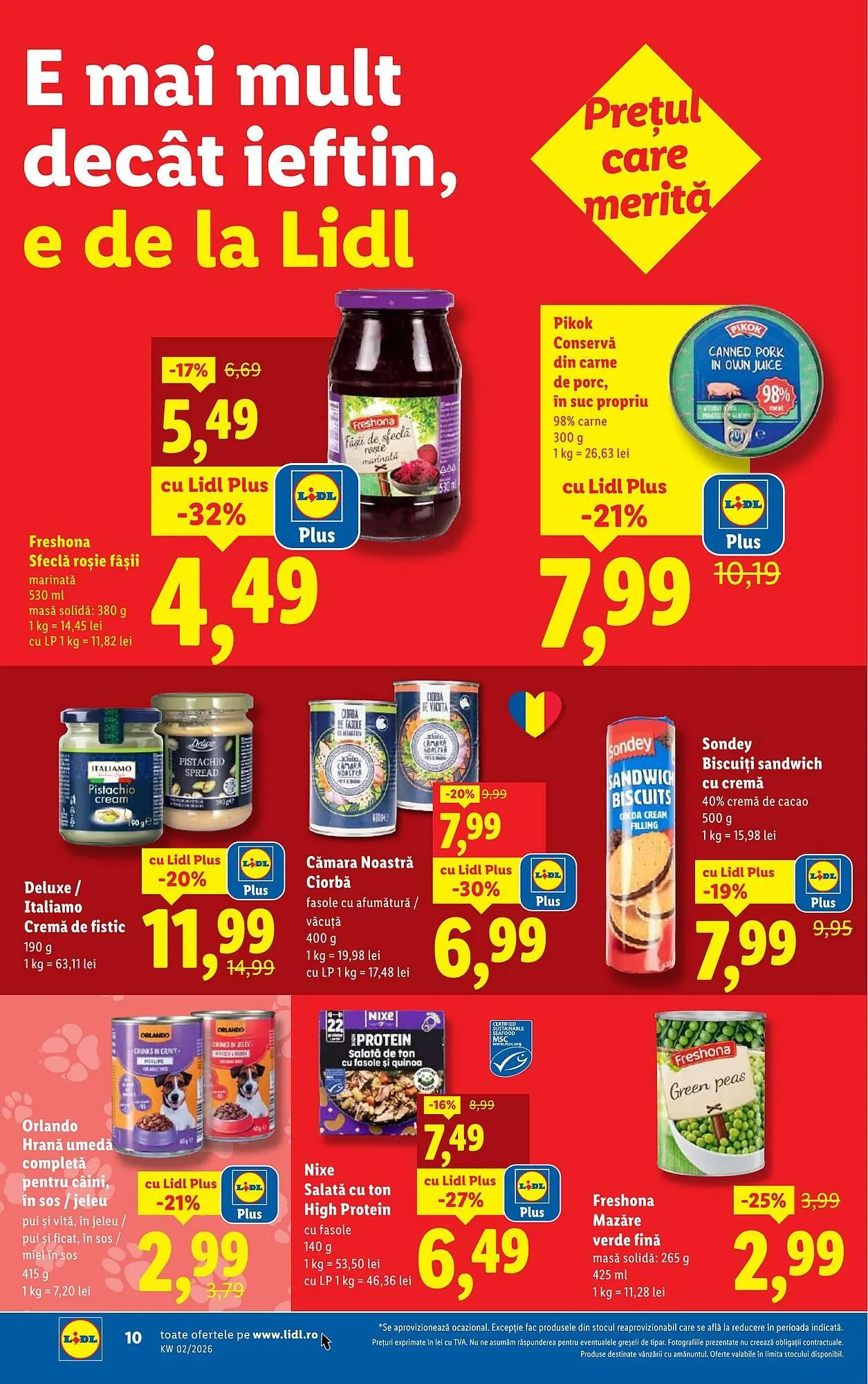 Catalog Catalog Lidl de la 5 ianuarie până la 11 ianuarie 2026 - Revista Pagina 10
