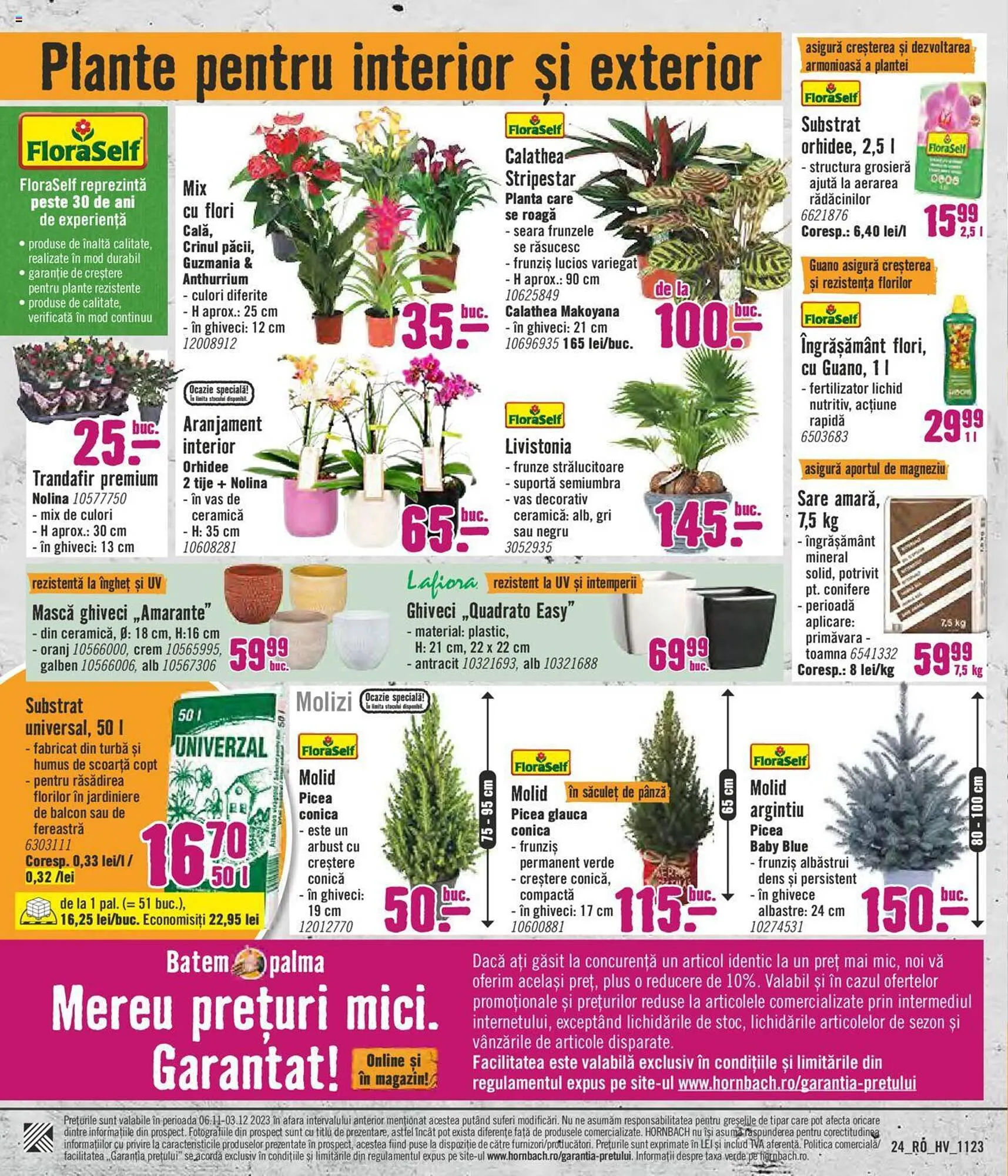 Catalog Hornbach catalog de la 6 noiembrie până la 3 decembrie 2023 - Revista Pagina 24