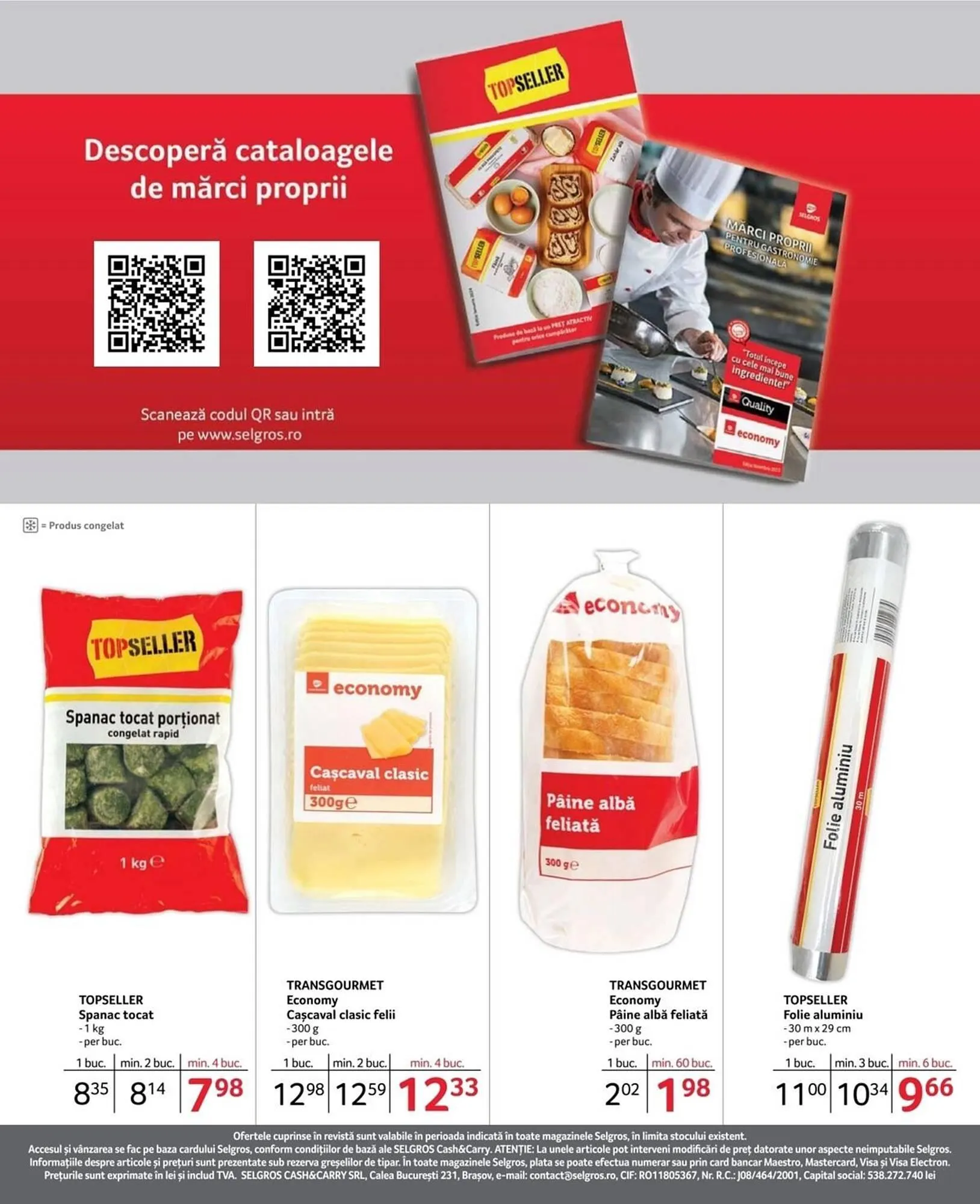 Catalog Catalog Selgros de la 1 februarie până la 28 februarie 2025 - Revista Pagina 12