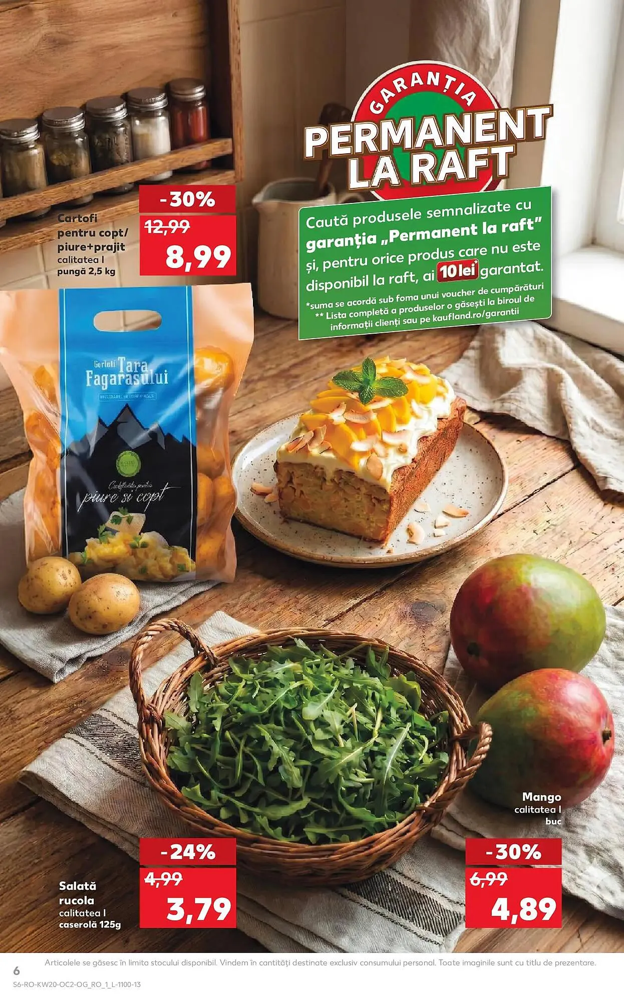 Catalog Catalog Kaufland de la 13 mai până la 19 mai 2026 - Revista Pagina 6