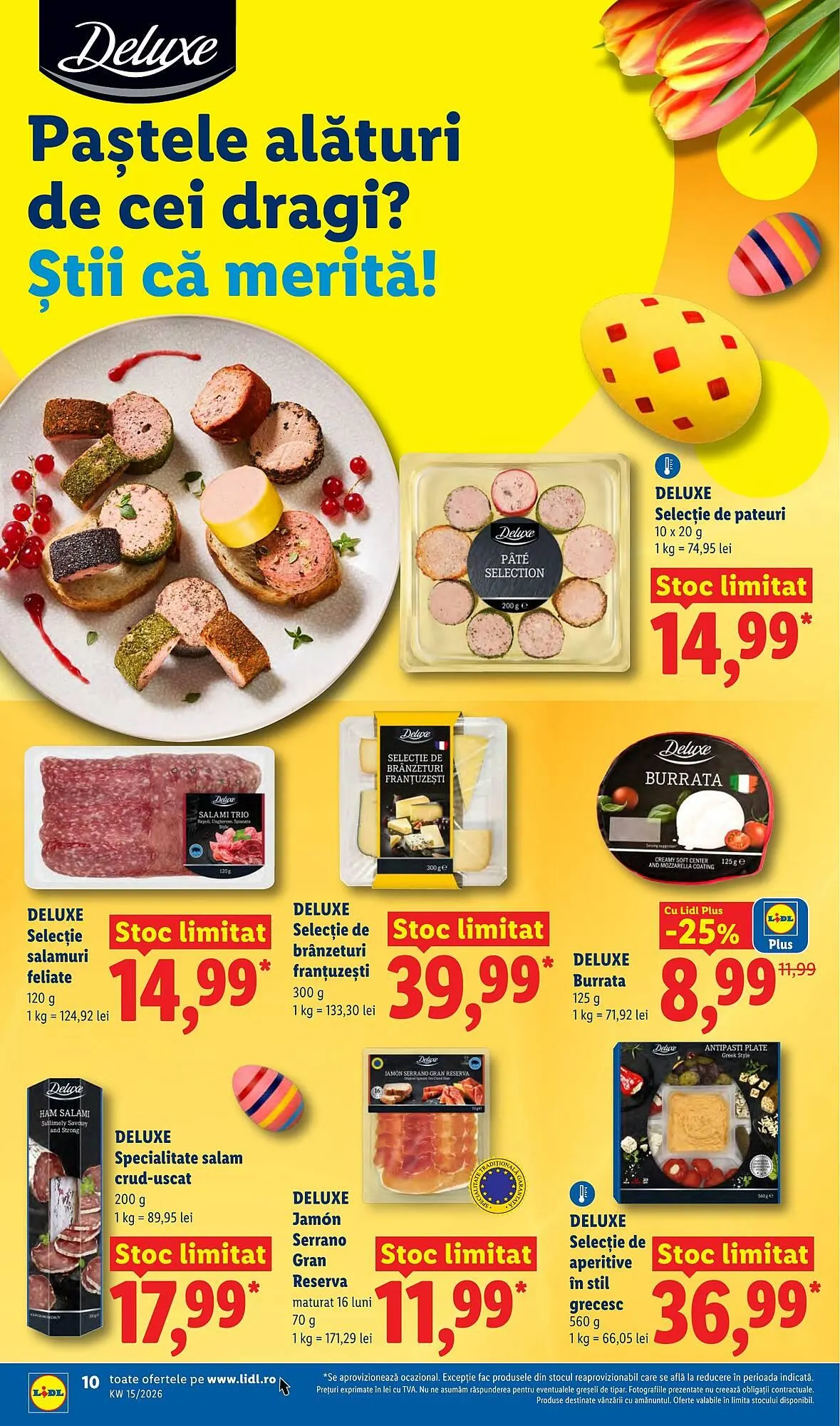 Catalog Catalog Lidl de la 6 aprilie până la 11 aprilie 2026 - Revista Pagina 10