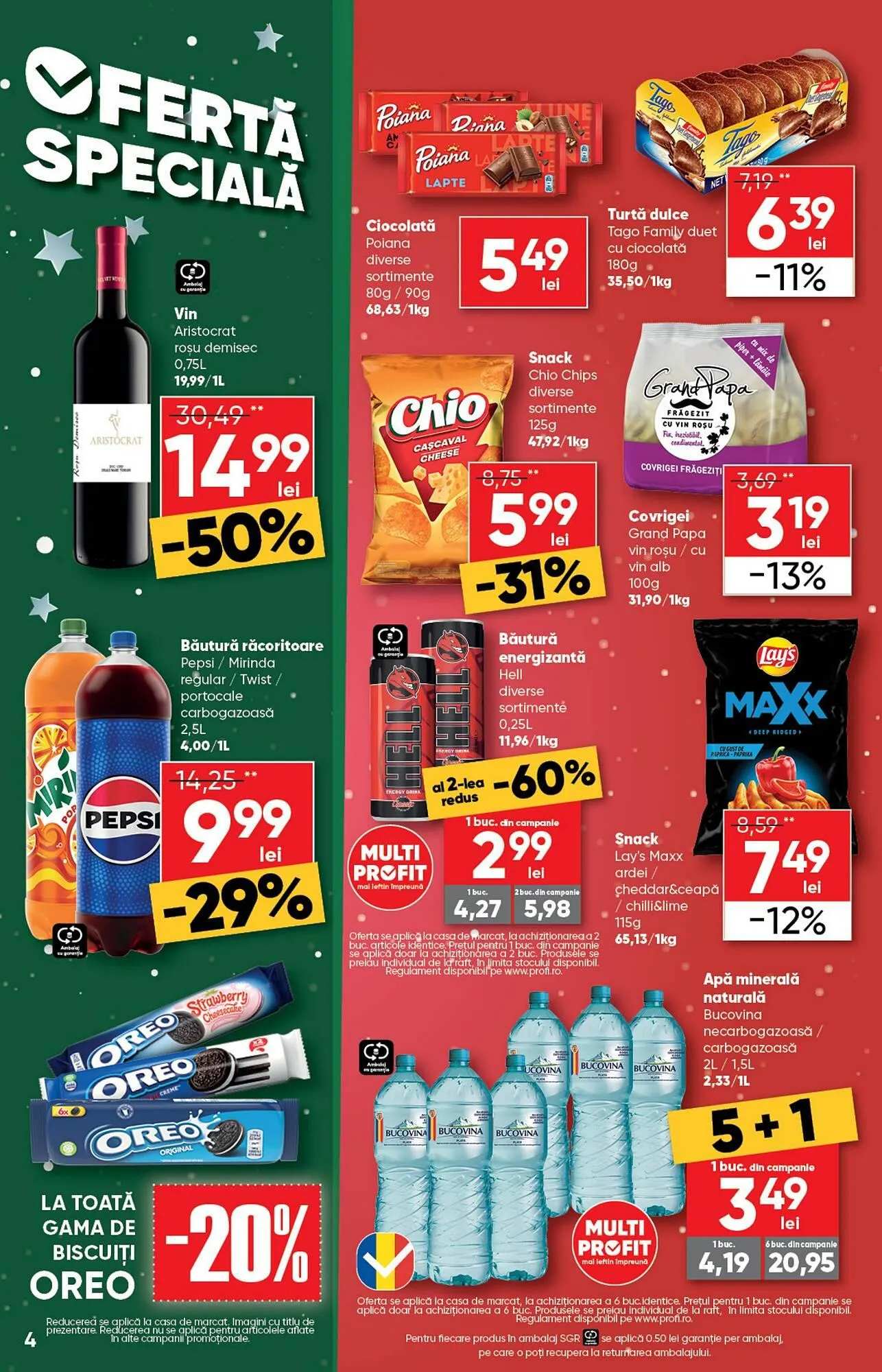 Catalog Catalog PROFI de la 10 decembrie până la 24 decembrie 2025 - Revista Pagina 4