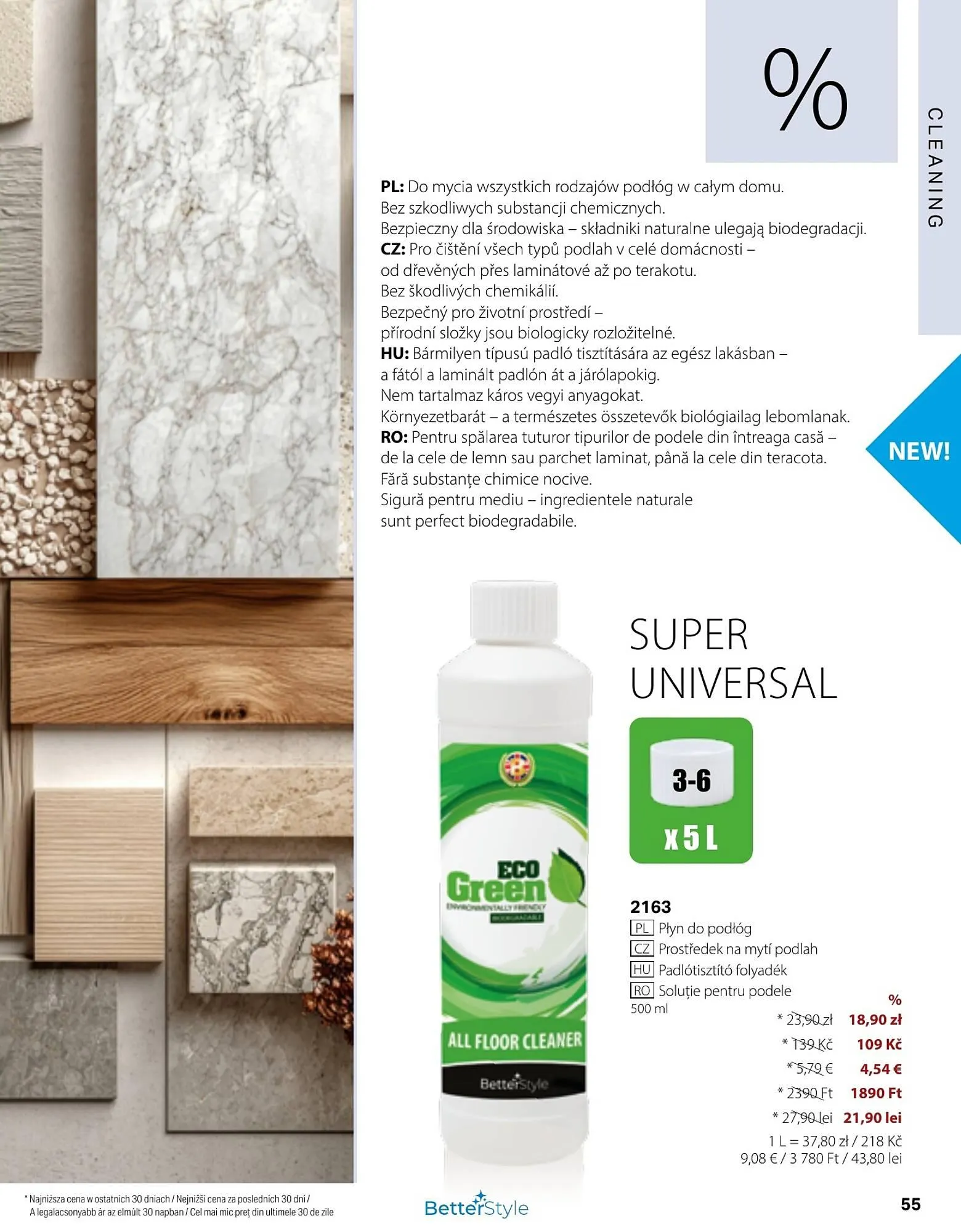 Catalog Catalog BetterStyle de la 1 mai până la 31 mai 2025 - Revista Pagina 55