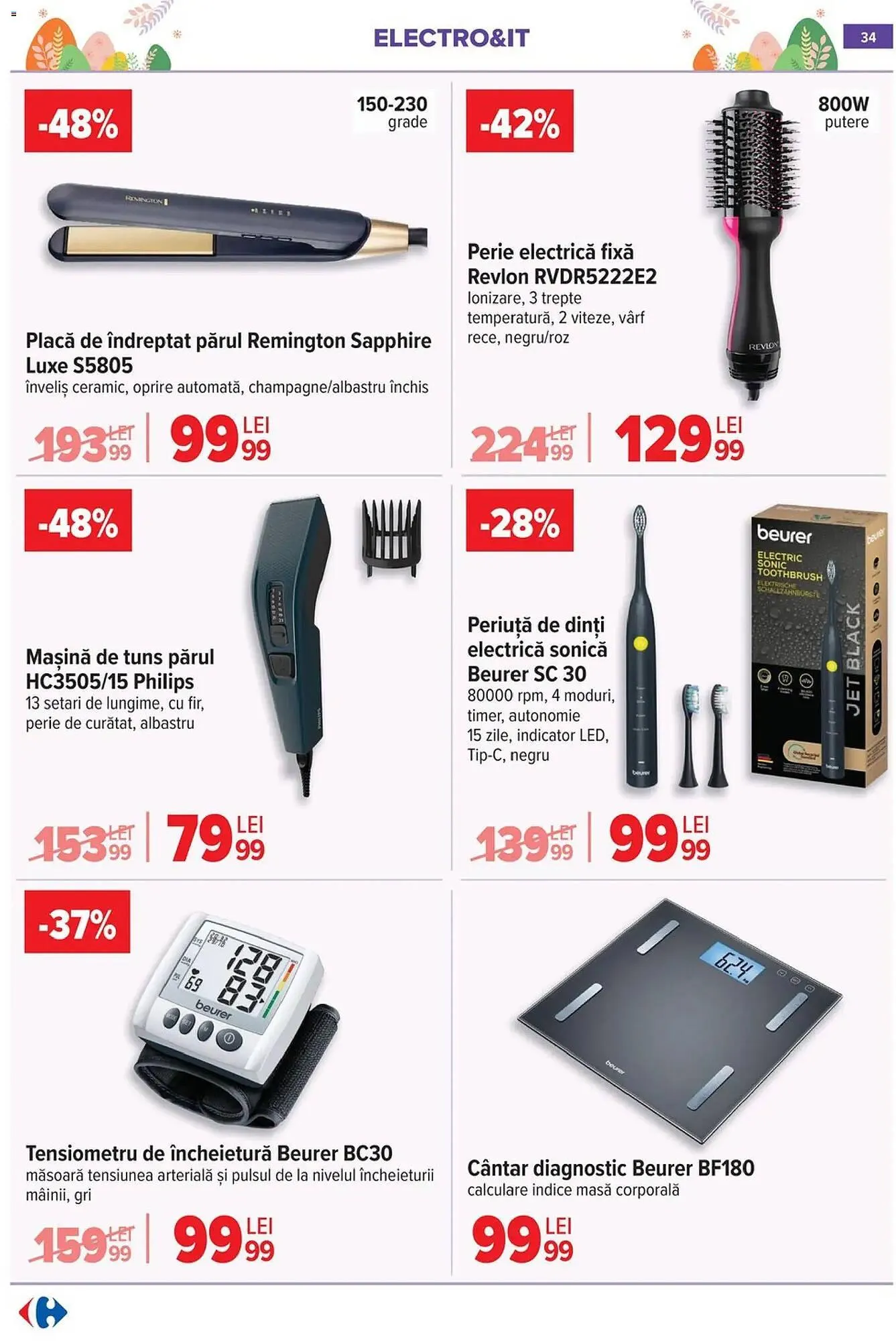 Catalog Catalog Carrefour de la 25 martie până la 14 aprilie 2026 - Revista Pagina 36