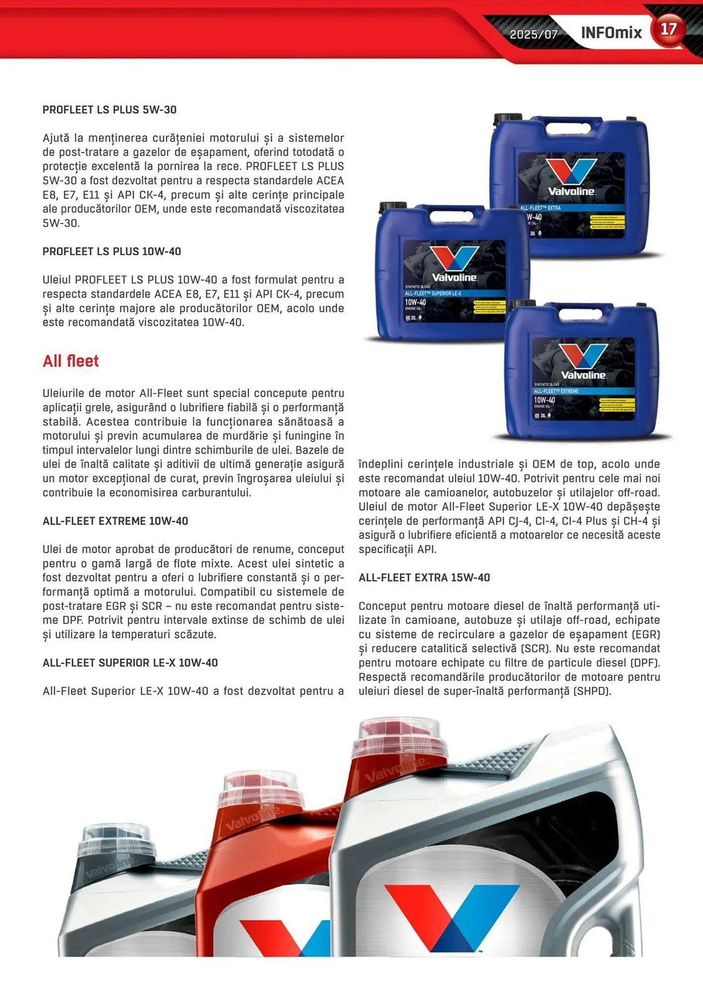 Catalog Catalog UNIX Auto de la 1 iulie până la 31 iulie 2025 - Revista Pagina 17