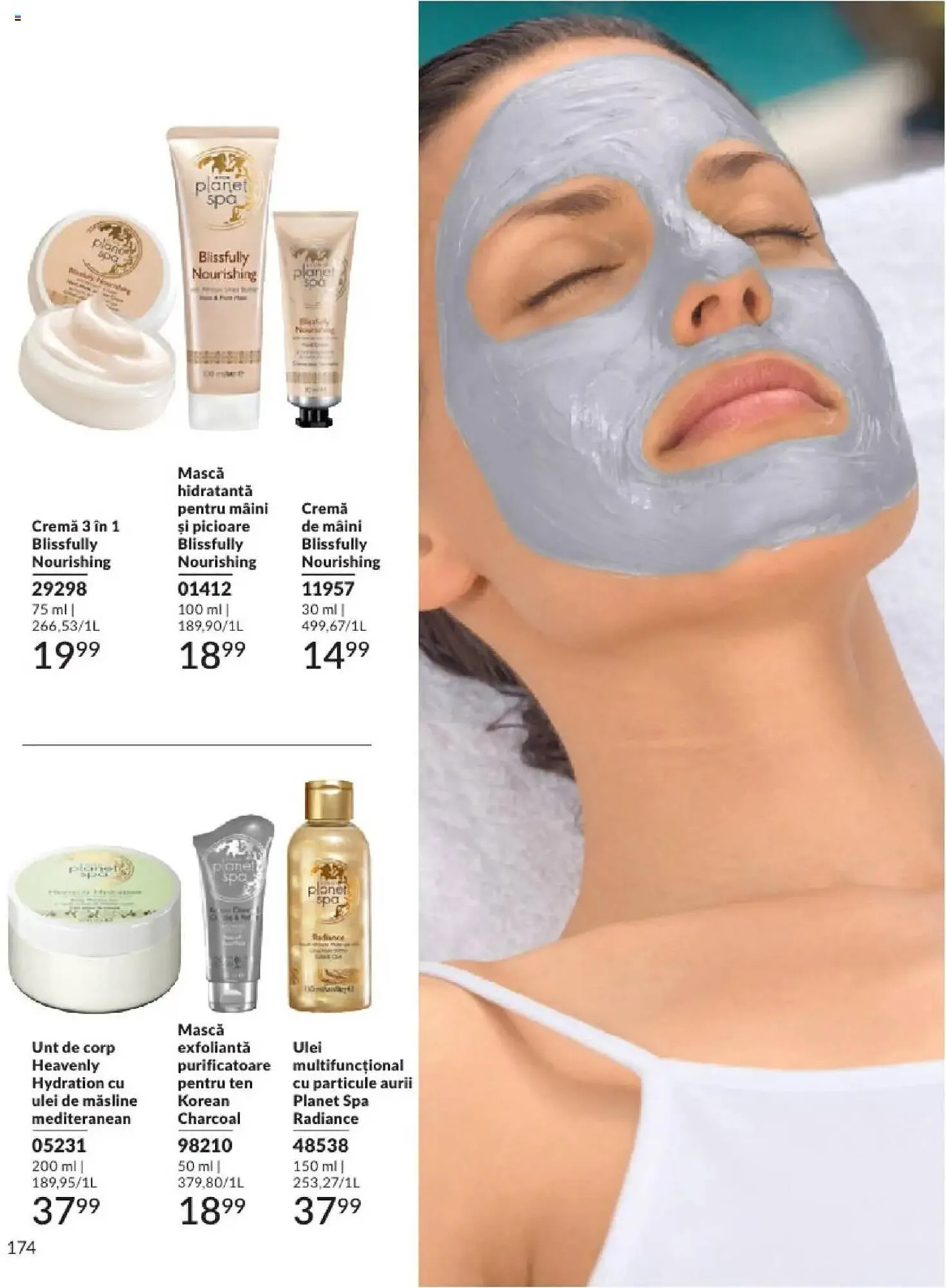 Catalog Catalog Avon de la 1 aprilie până la 30 aprilie 2025 - Revista Pagina 174