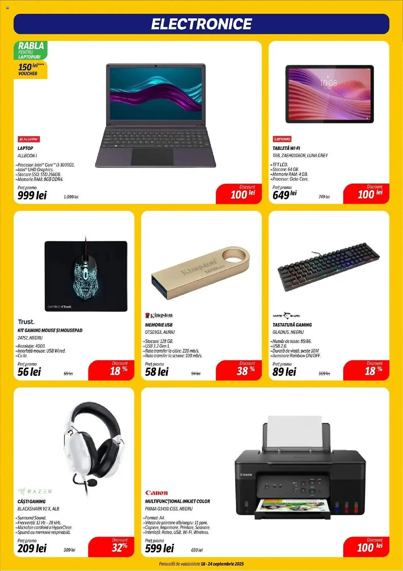 Catalog Catalog Flanco de la 17 septembrie până la 24 septembrie 2025 - Revista Pagina 5