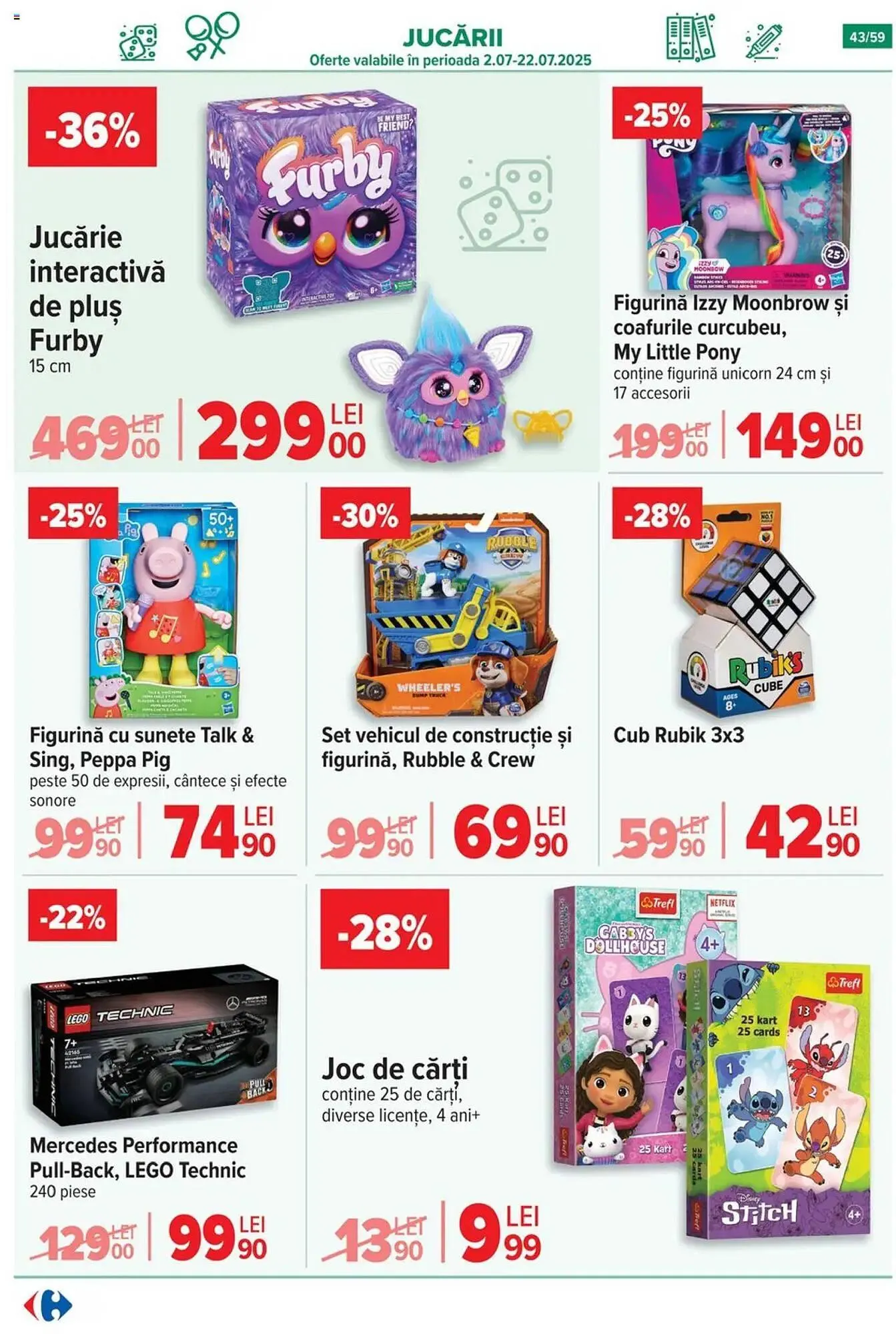 Catalog Catalog Carrefour de la 1 iulie până la 8 iulie 2025 - Revista Pagina 43