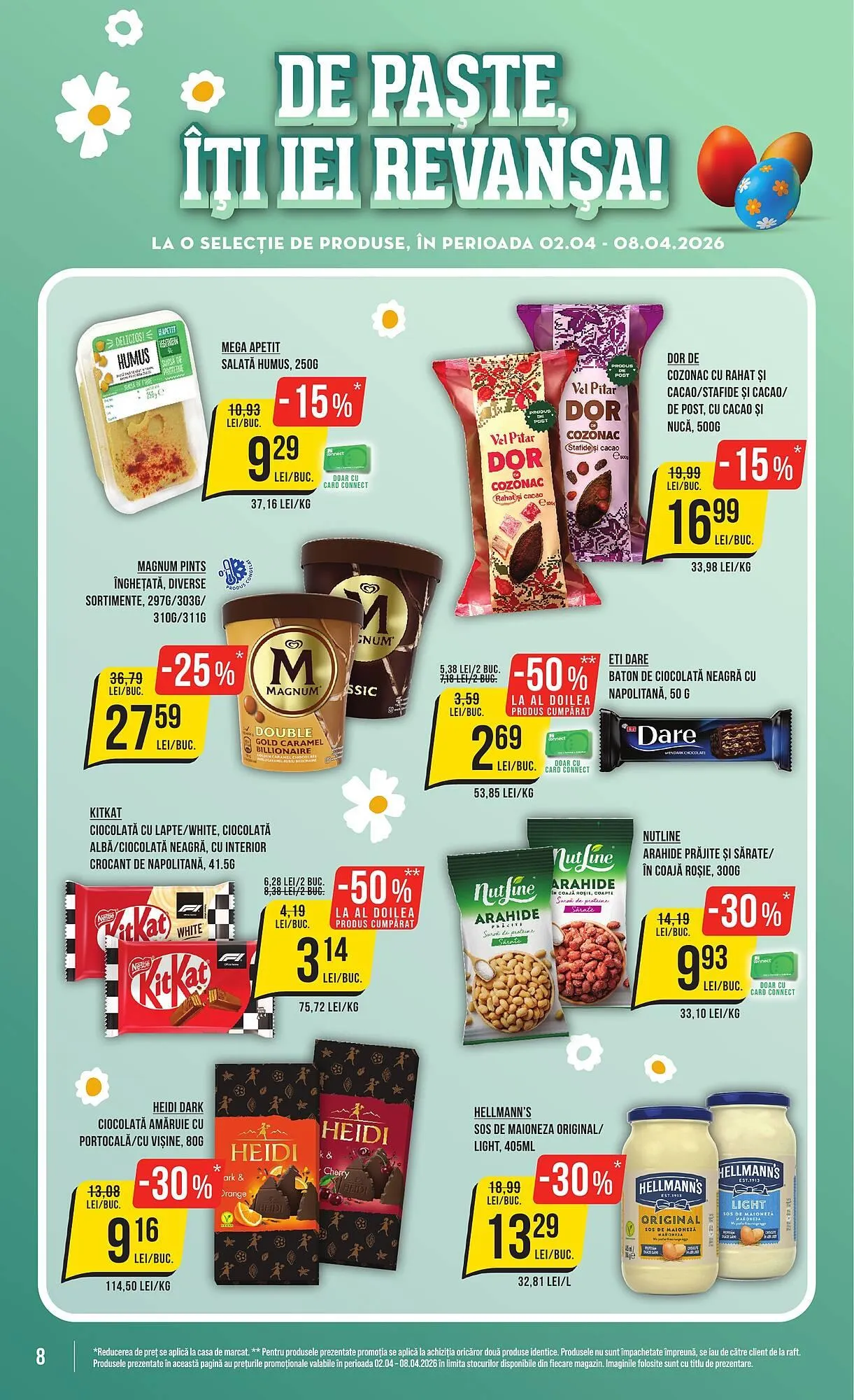 Catalog Catalog Mega Image de la 2 aprilie până la 8 aprilie 2026 - Revista Pagina 8