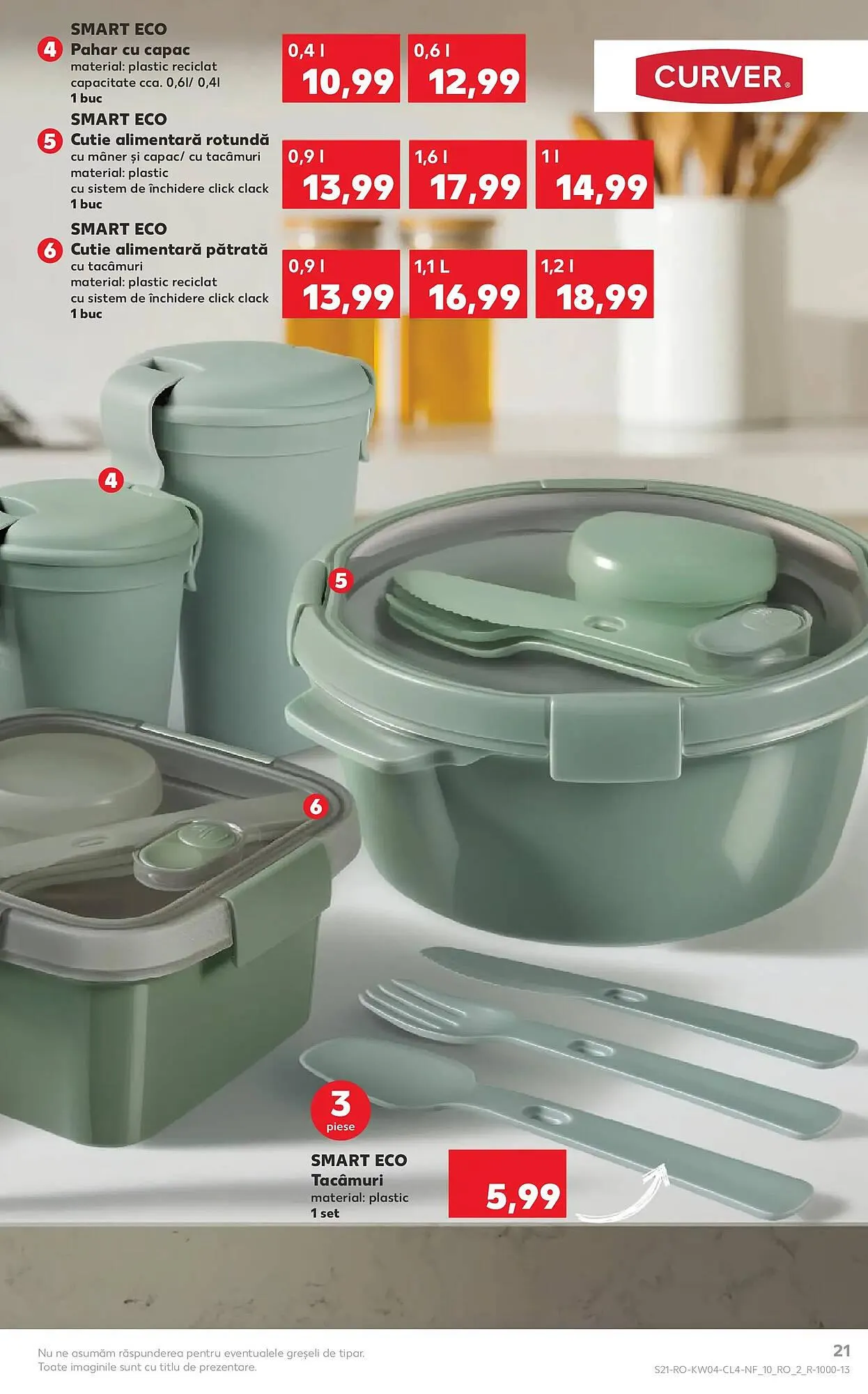 Catalog Catalog Kaufland de la 21 ianuarie până la 27 ianuarie 2026 - Revista Pagina 21